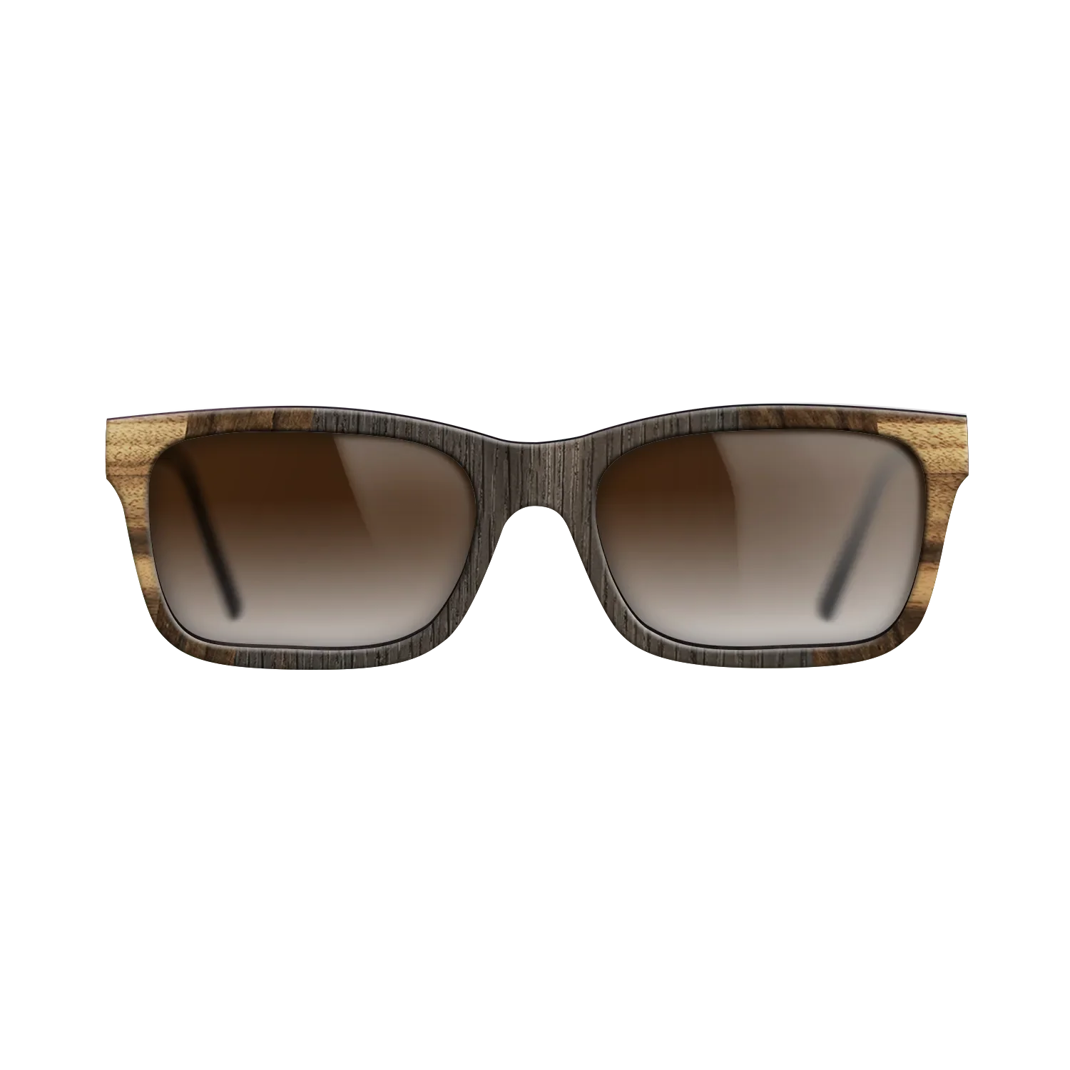 Fumed Oak,Louro Preto,Ziricote Dark Quartered: Recursive - The Sage - Rectangle - 2024 - SIRIS wood optic