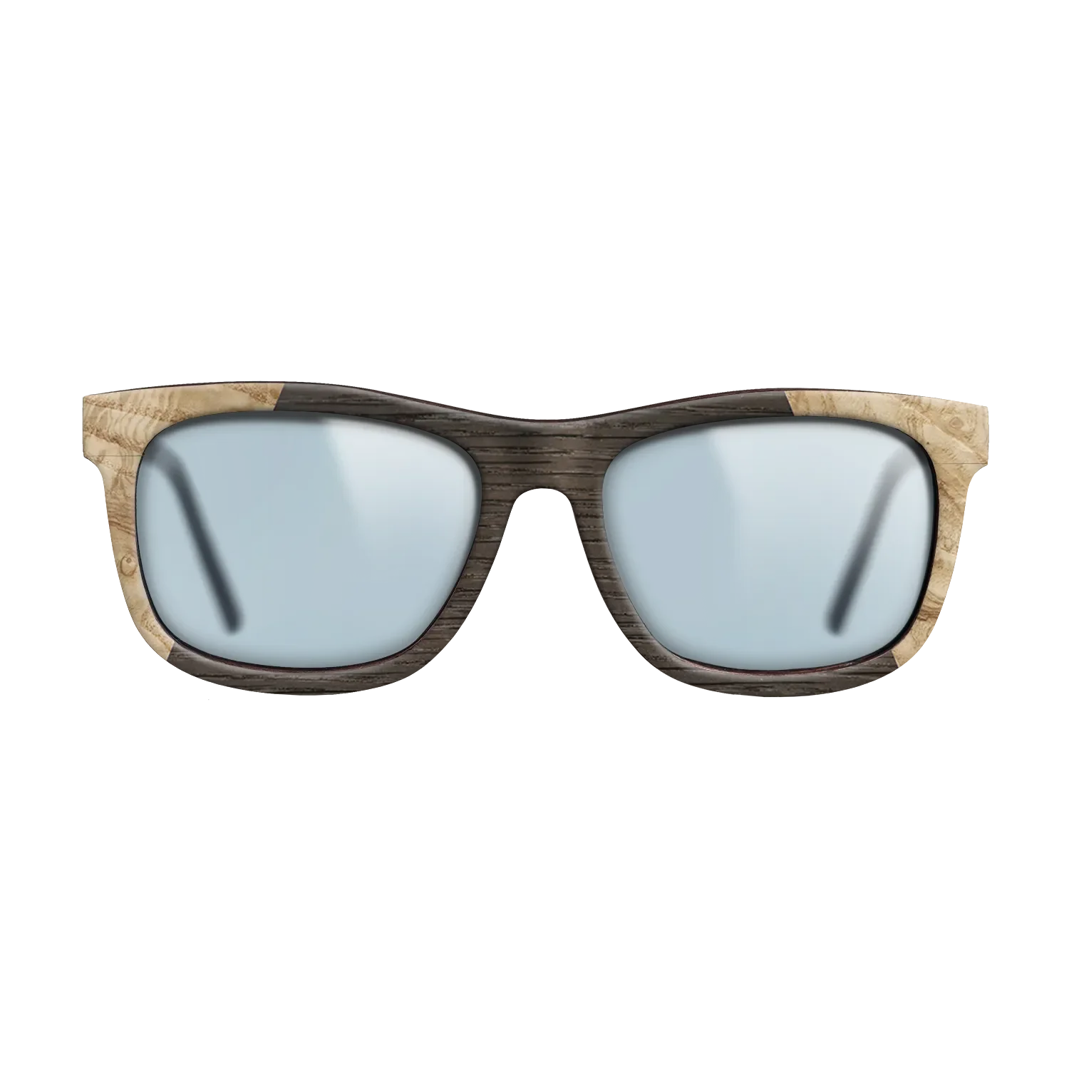 Fumed Oak,Olive Burl: Angle Cut - The Hero - Square - 923 - SIRIS wood optic