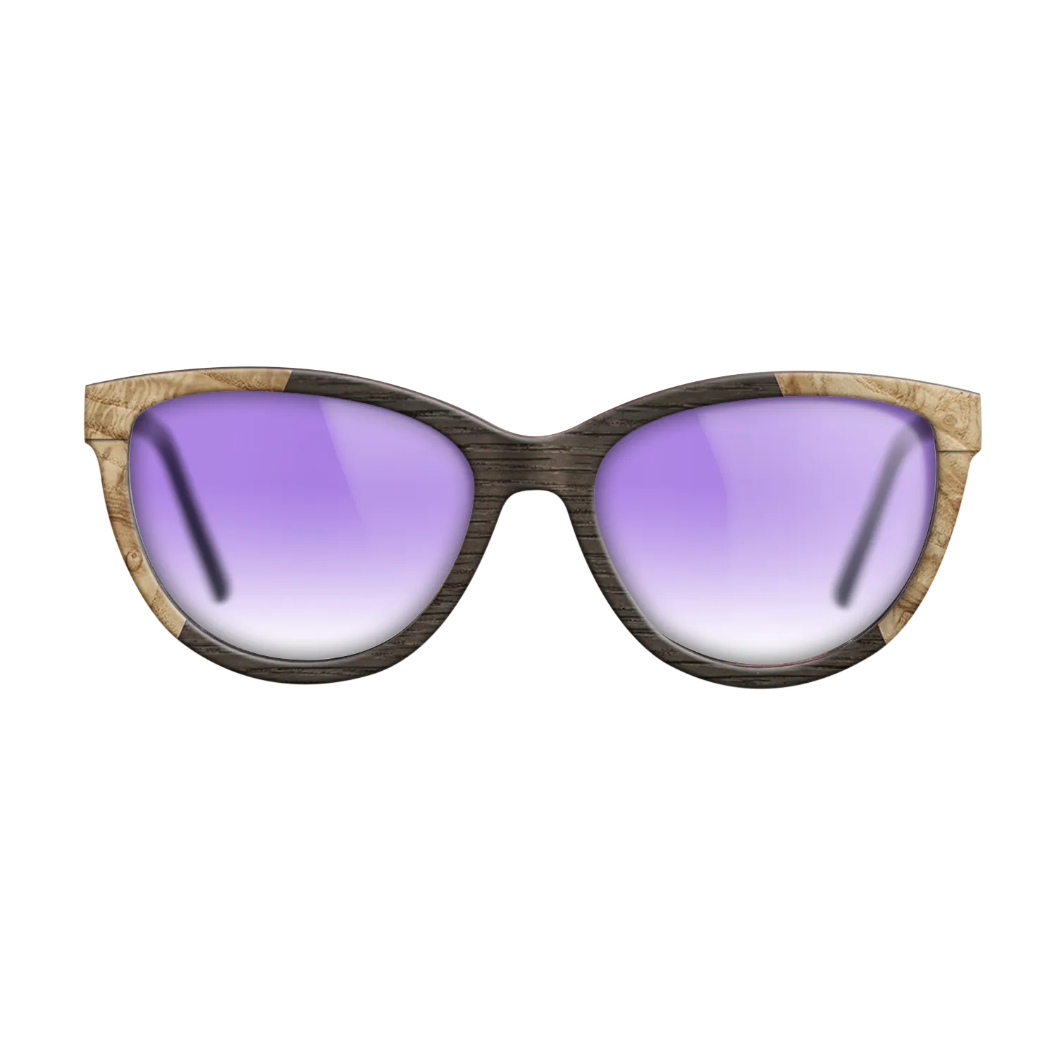 Fumed Oak,Olive Burl: Angle Cut - The Maiden - Cat - 923 - SIRIS wood optic