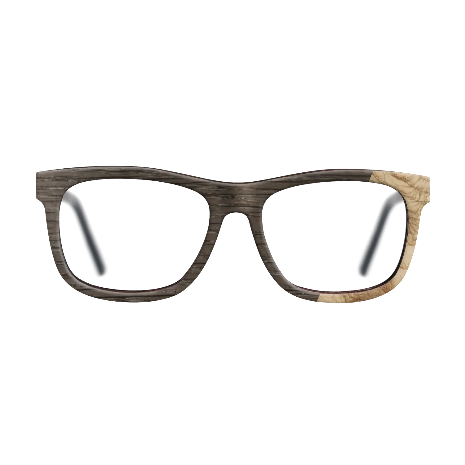 Fumed Oak,Olive Burl: Dicut - The Hero - Square - SIRIS wood optic