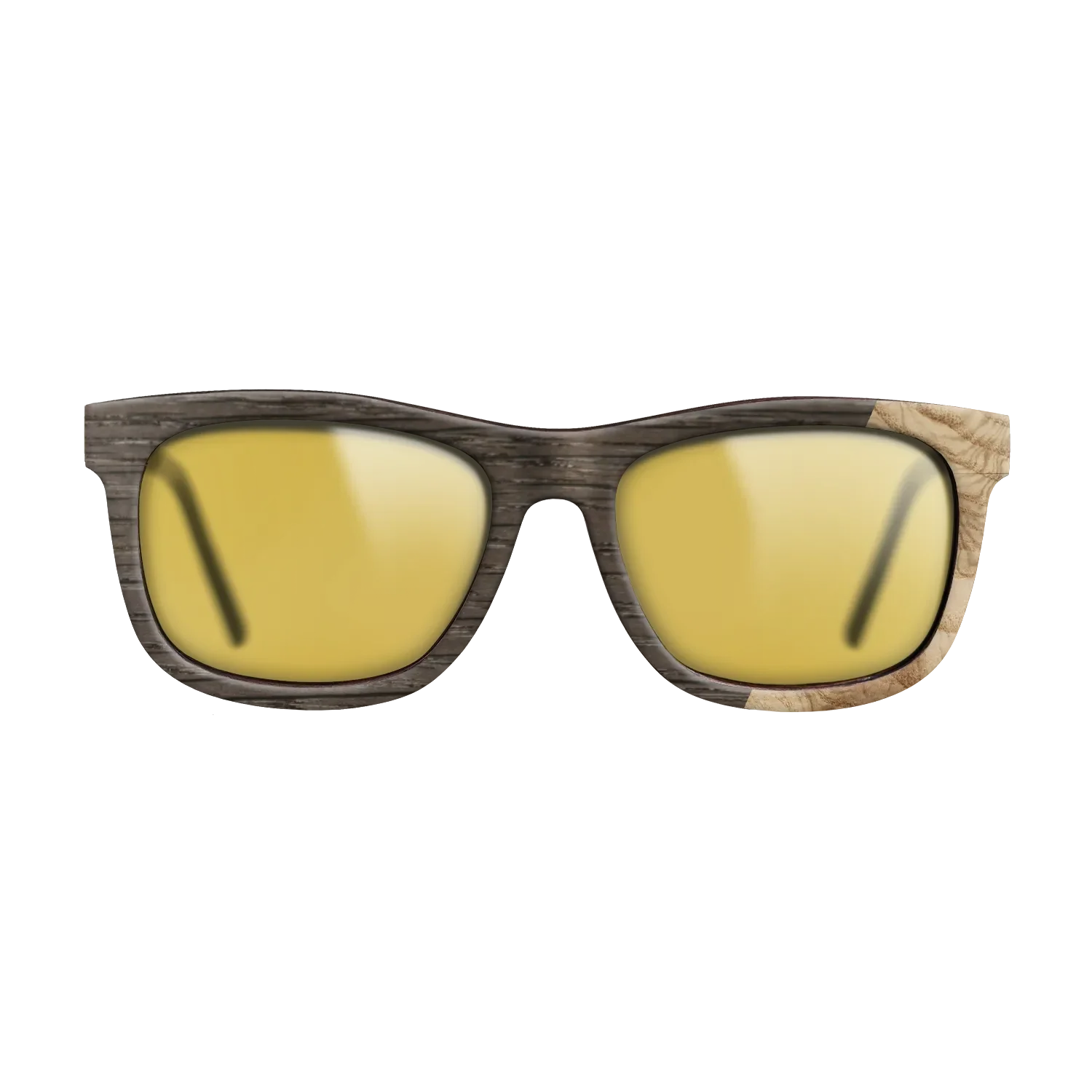 Fumed Oak,Olive Burl: Dicut - The Hero - Square - SIRIS wood optic