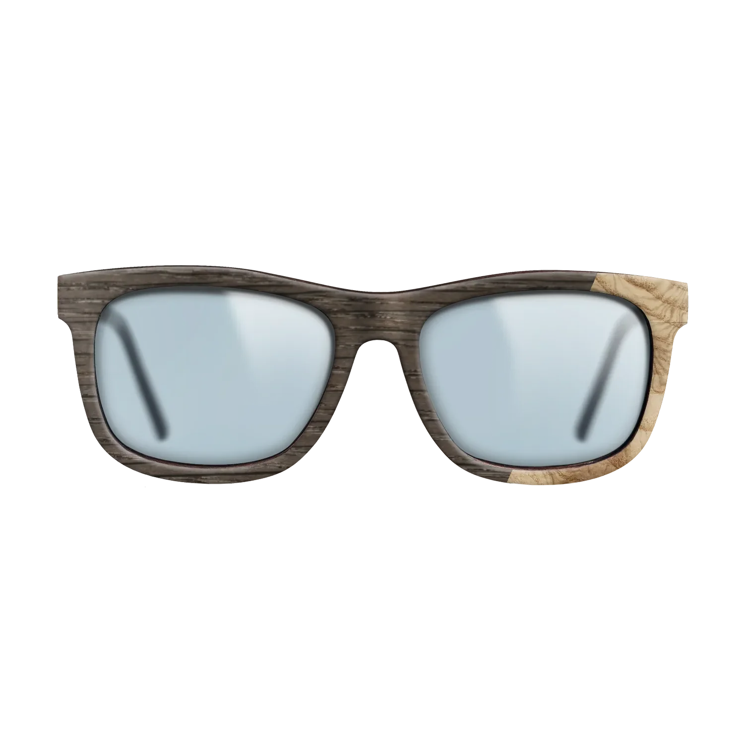 Fumed Oak,Olive Burl: Dicut - The Hero - Square - SIRIS wood optic