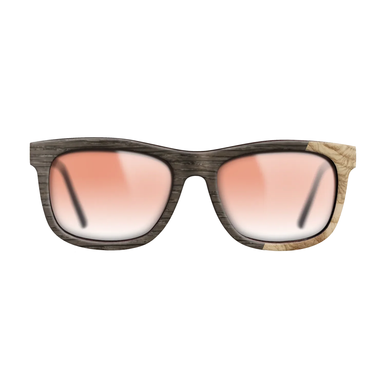 Fumed Oak,Olive Burl: Dicut - The Hero - Square - SIRIS wood optic