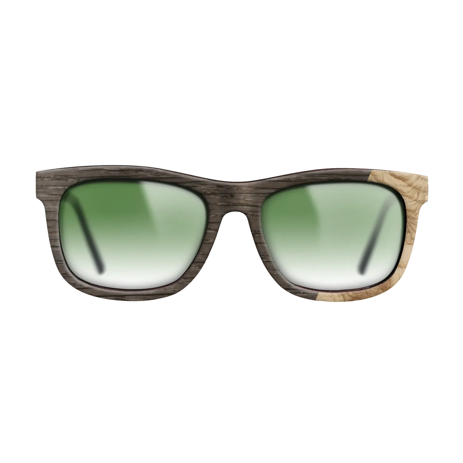 Fumed Oak,Olive Burl: Dicut - The Hero - Square - SIRIS wood optic