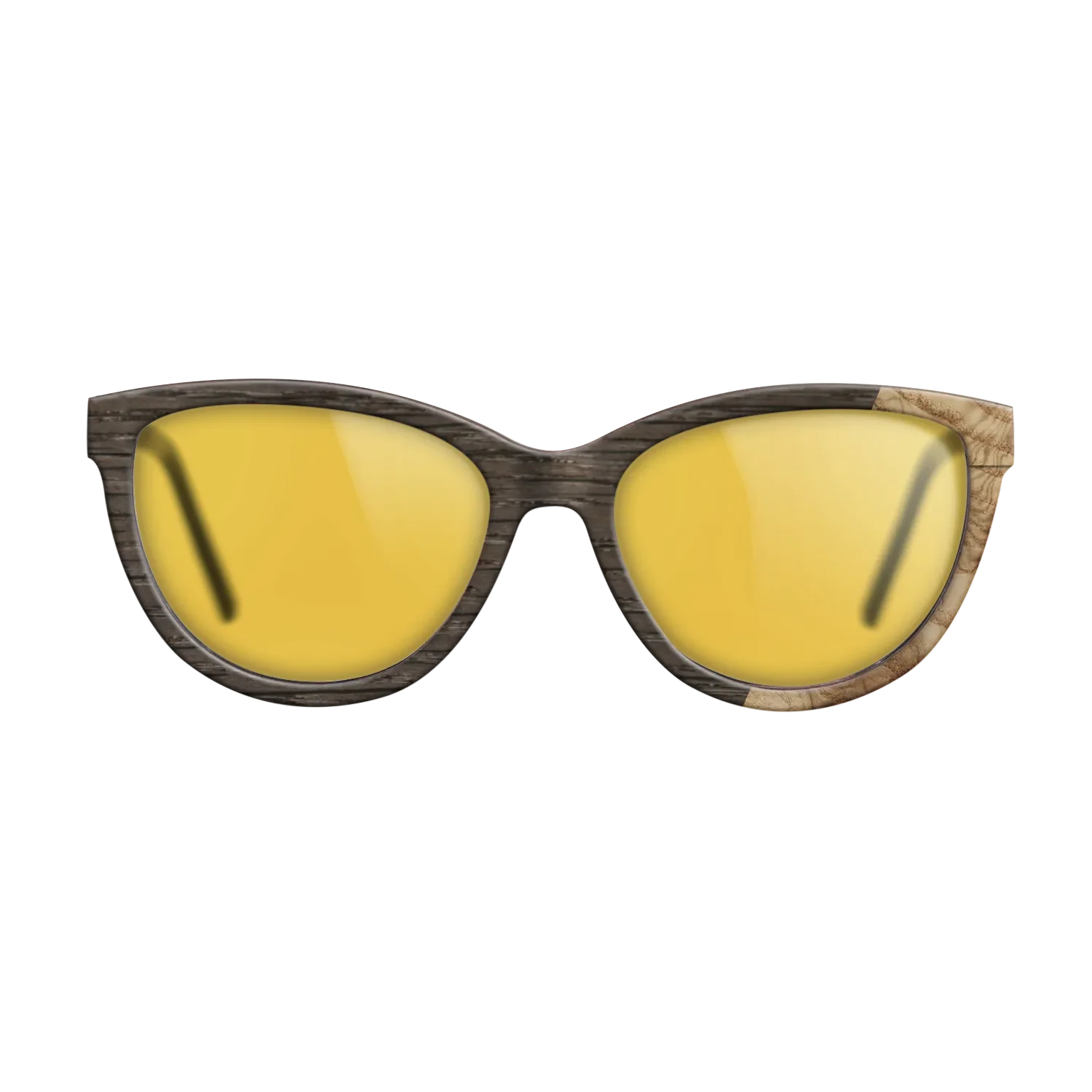 Fumed Oak,Olive Burl: Dicut - The Maiden - Cat - SIRIS wood optic