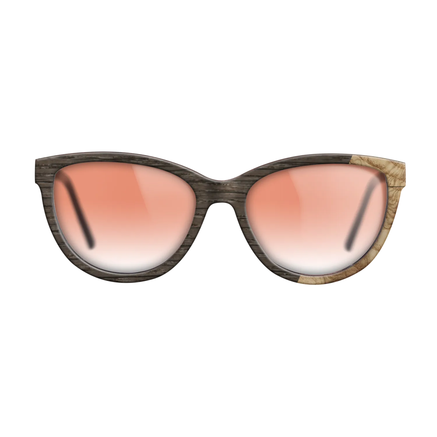 Fumed Oak,Olive Burl: Dicut - The Maiden - Cat - SIRIS wood optic