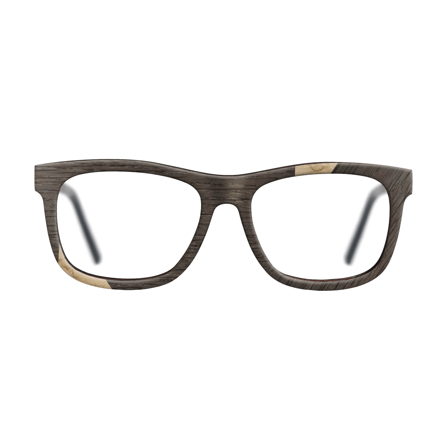 Fumed Oak,Olive Burl: Geometric - The Hero - Square - SIRIS wood optic