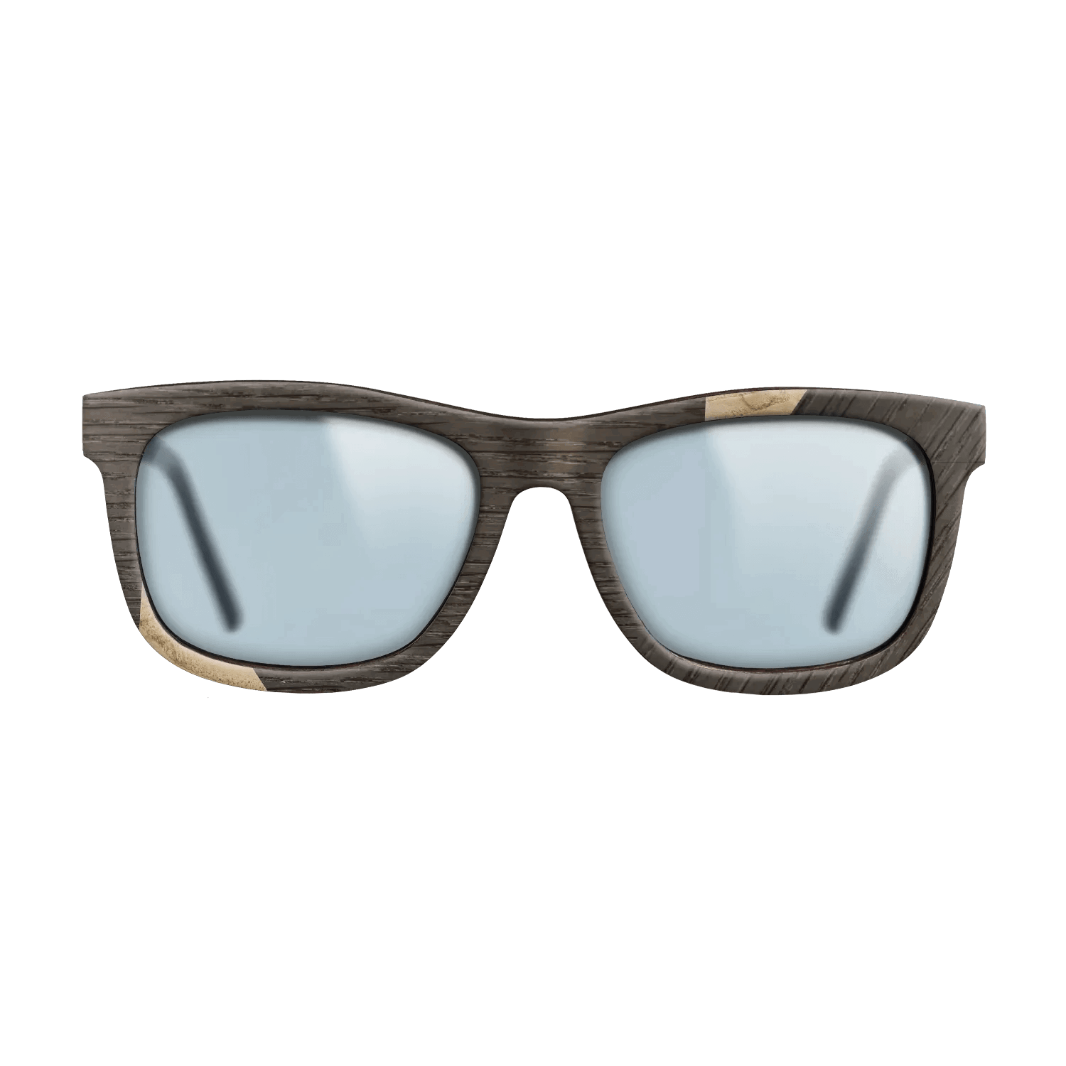 Fumed Oak,Olive Burl: Geometric - The Hero - Square - SIRIS wood optic