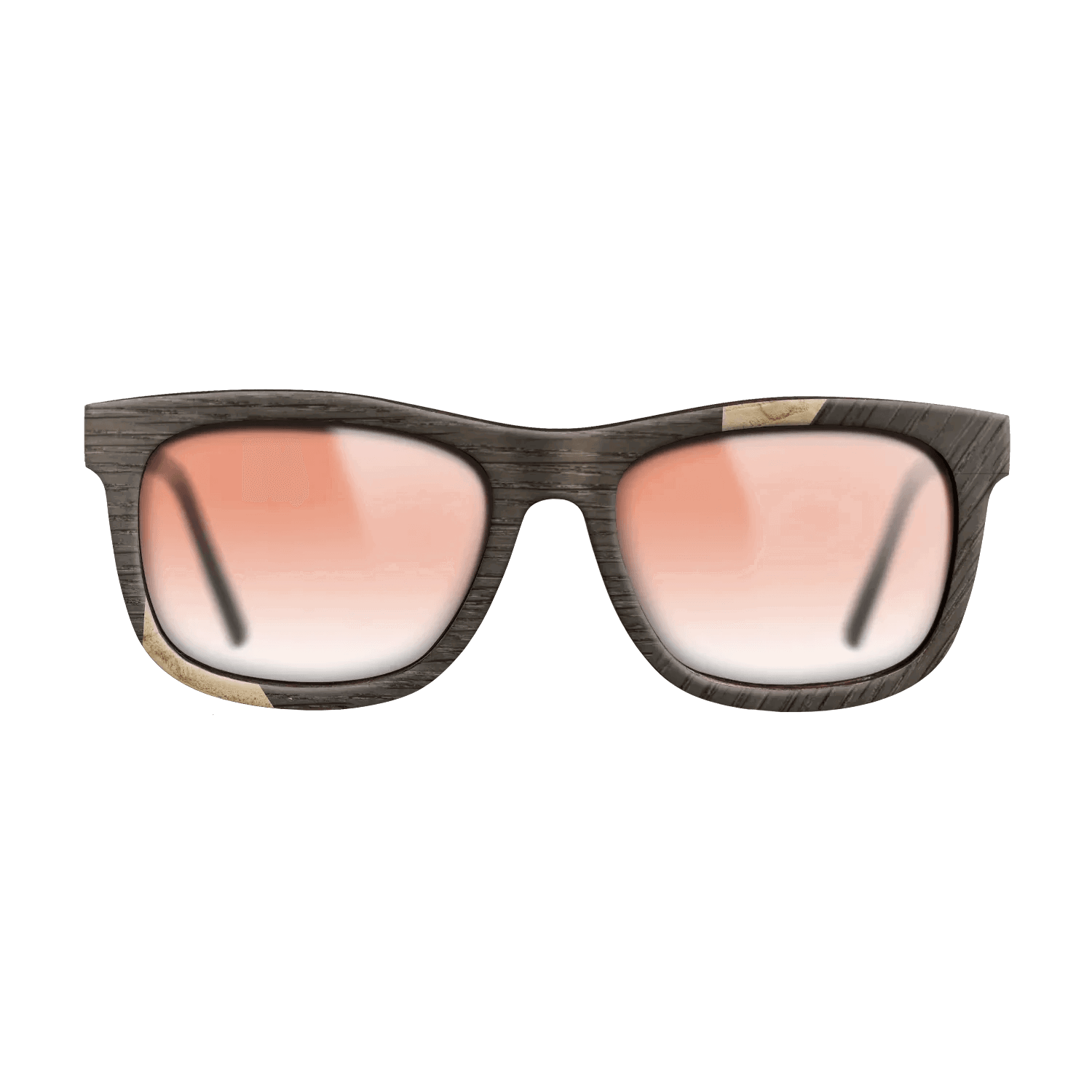 Fumed Oak,Olive Burl: Geometric - The Hero - Square - SIRIS wood optic