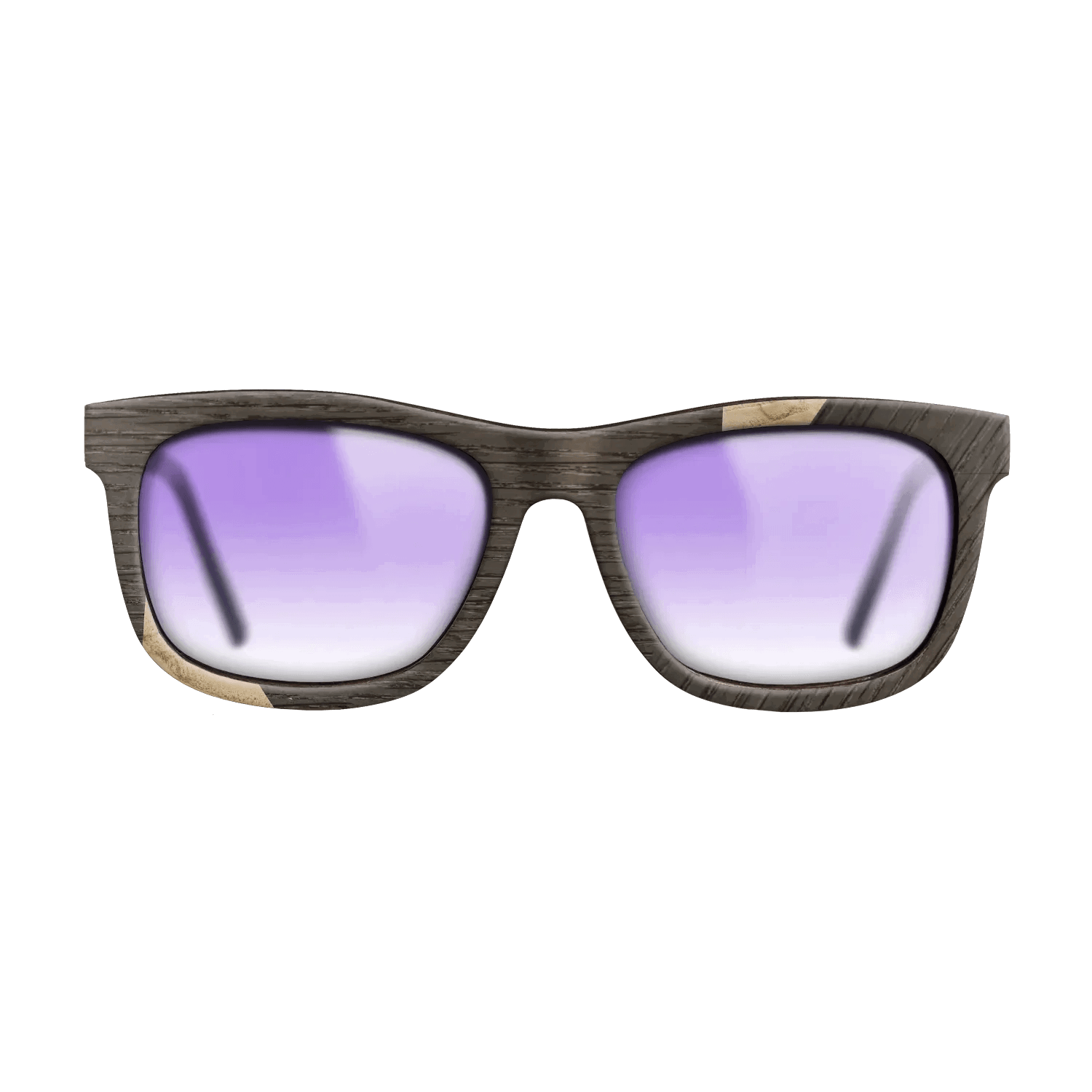 Fumed Oak,Olive Burl: Geometric - The Hero - Square - SIRIS wood optic