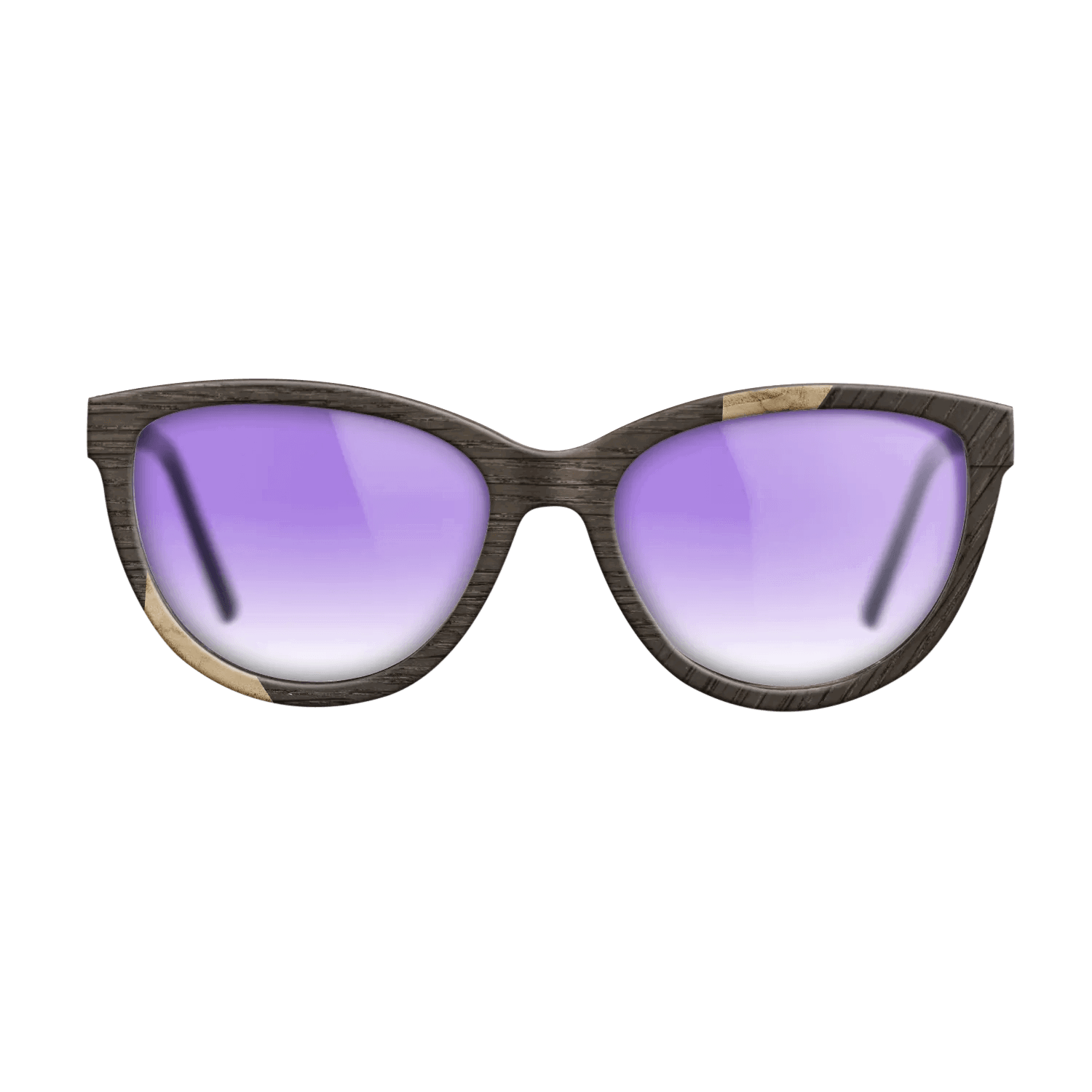 Fumed Oak,Olive Burl: Geometric - The Maiden - Cat - SIRIS wood optic