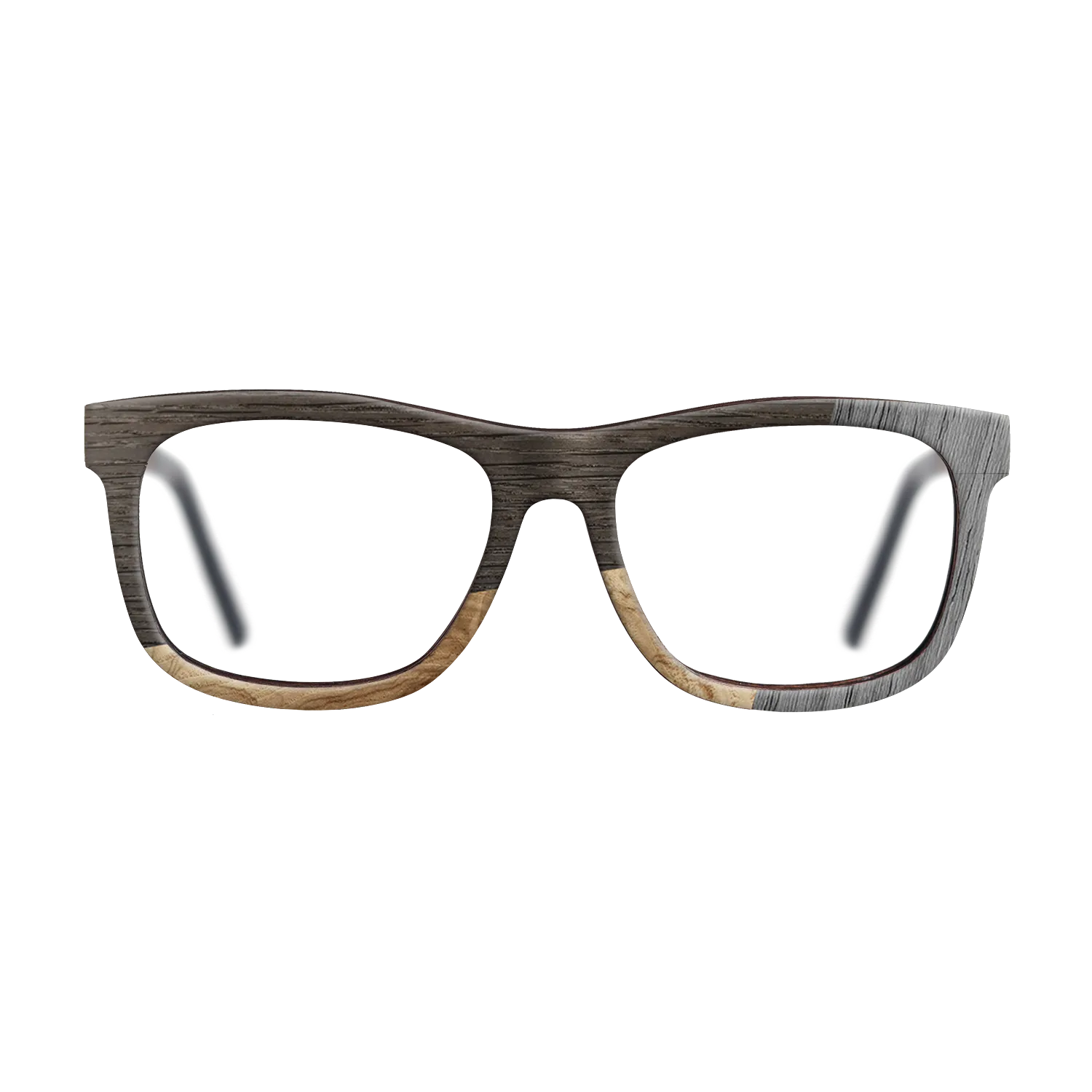 Fumed Oak,Olive Burl,Poplar Dyed: Grey: Bauhaus - The Hero - Square - 1212 - SIRIS wood optic