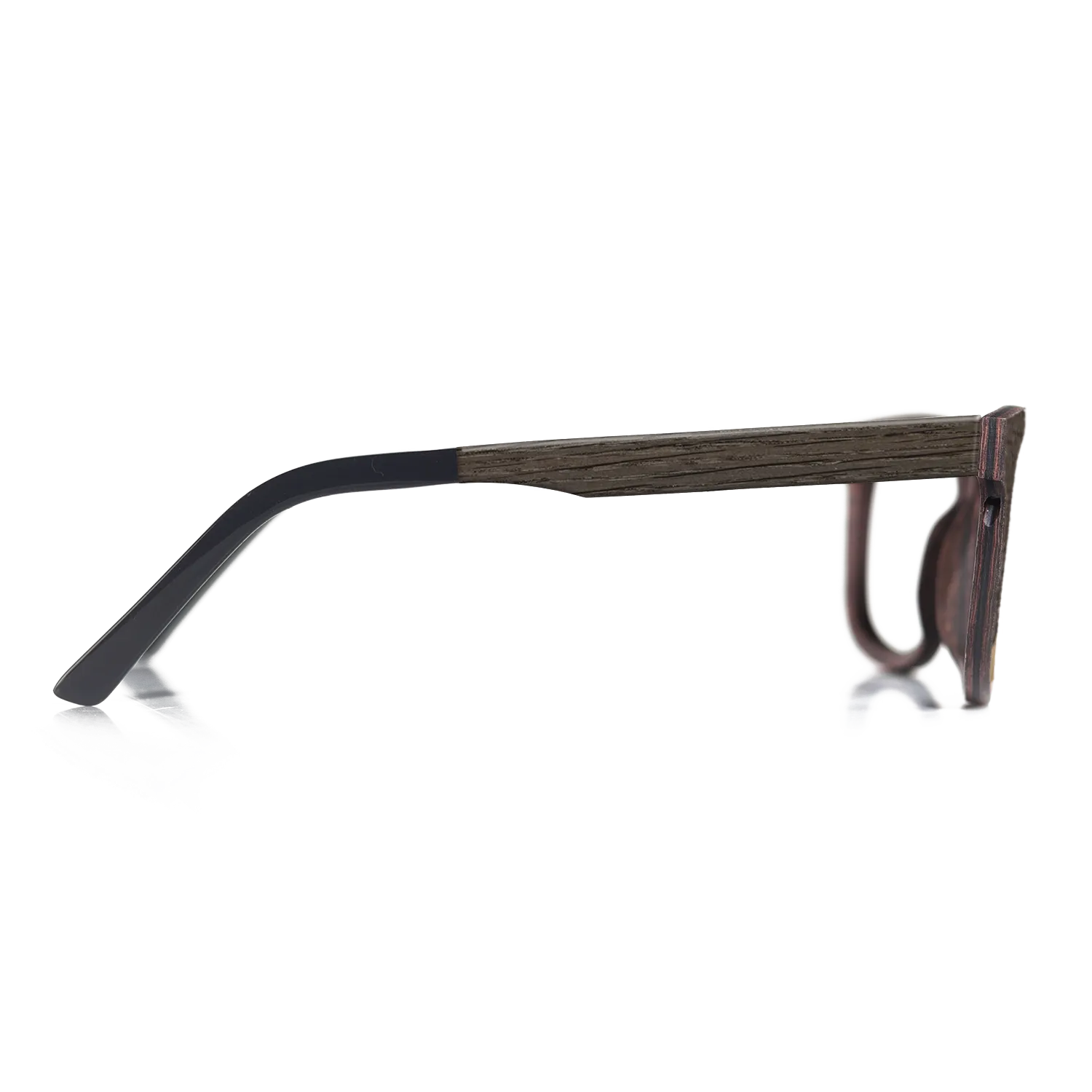 Fumed Oak,Olive Burl,Poplar Dyed: Grey: Bauhaus - The Hero - Square - 1212 - SIRIS wood optic