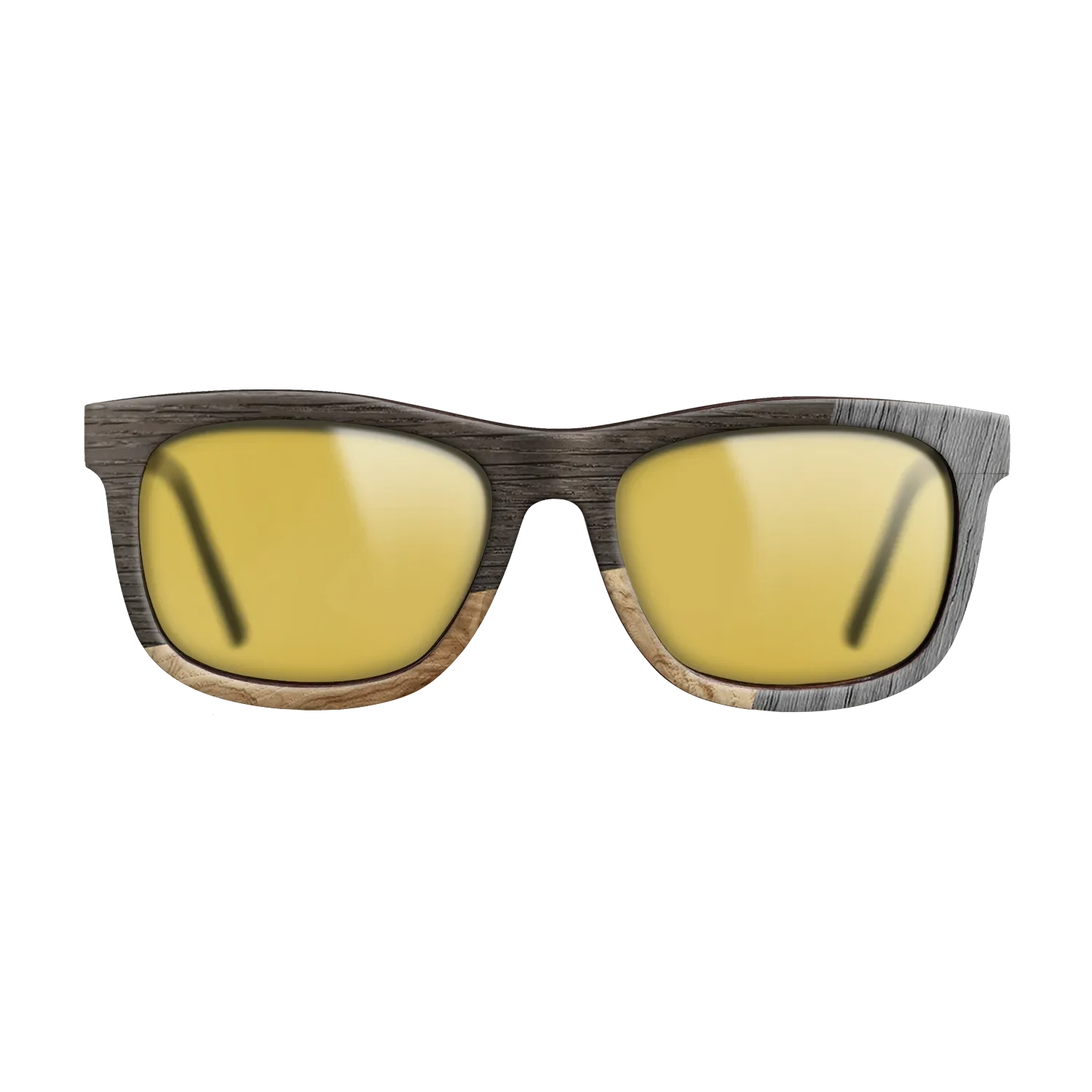 Fumed Oak,Olive Burl,Poplar Dyed: Grey: Bauhaus - The Hero - Square - 1212 - SIRIS wood optic