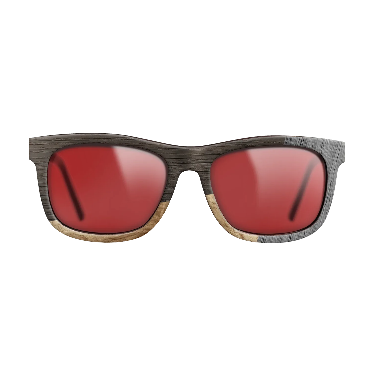 Fumed Oak,Olive Burl,Poplar Dyed: Grey: Bauhaus - The Hero - Square - 1212 - SIRIS wood optic