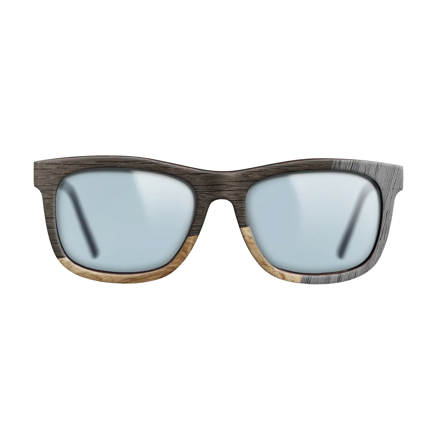 Fumed Oak,Olive Burl,Poplar Dyed: Grey: Bauhaus - The Hero - Square - 1212 - SIRIS wood optic