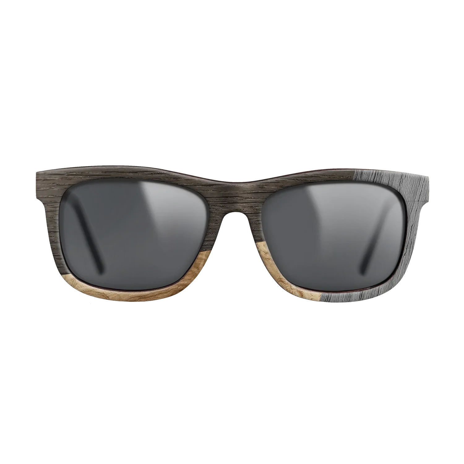 Fumed Oak,Olive Burl,Poplar Dyed: Grey: Bauhaus - The Hero - Square - 1212 - SIRIS wood optic