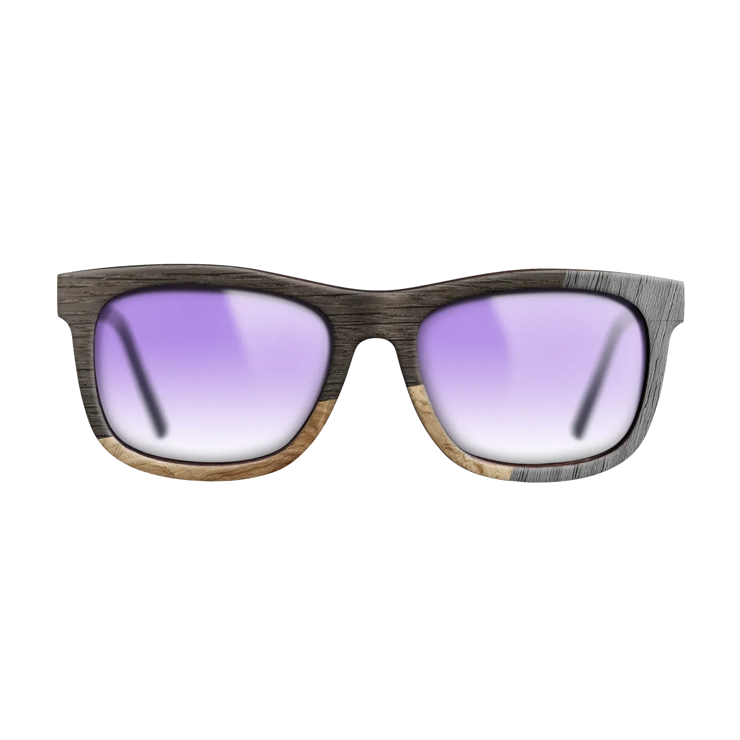 Fumed Oak,Olive Burl,Poplar Dyed: Grey: Bauhaus - The Hero - Square - 1212 - SIRIS wood optic