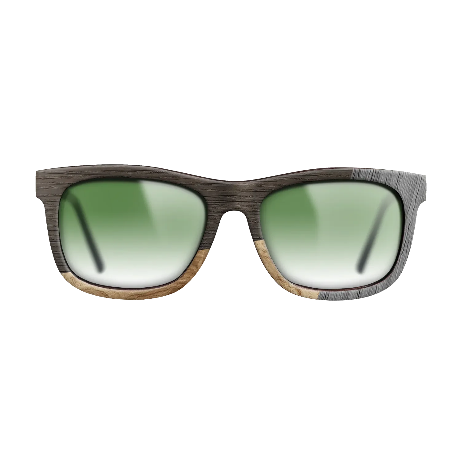 Fumed Oak,Olive Burl,Poplar Dyed: Grey: Bauhaus - The Hero - Square - 1212 - SIRIS wood optic