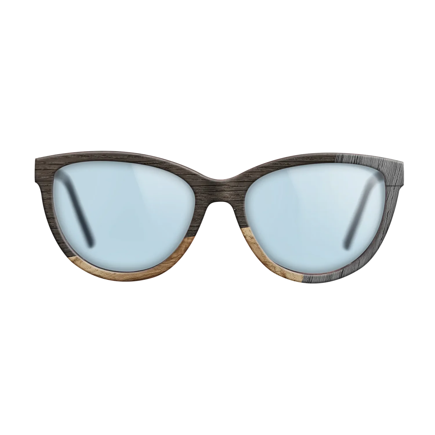 Fumed Oak,Olive Burl,Poplar Dyed: Grey: Bauhaus - The Maiden - Cat - 1212 - SIRIS wood optic