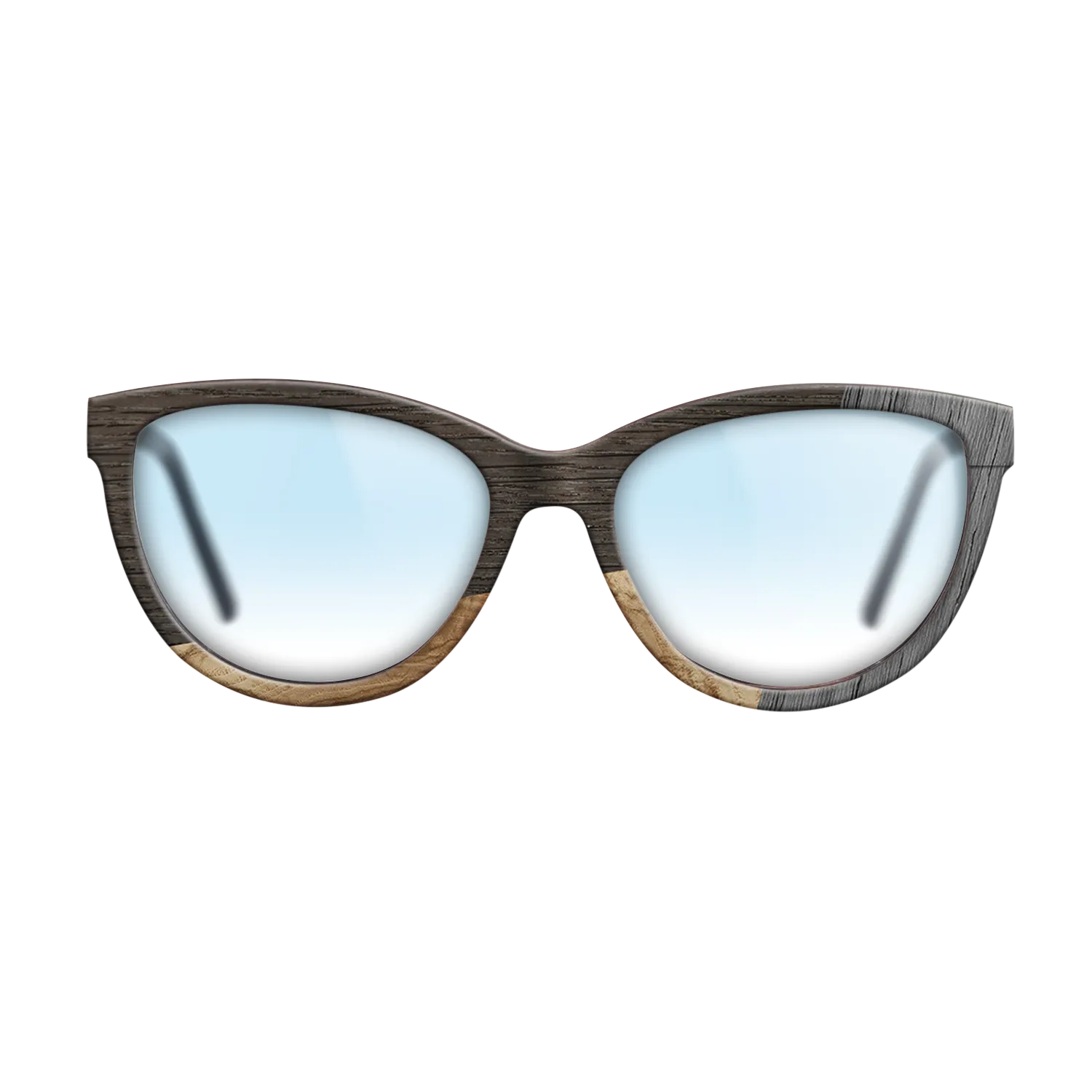 Fumed Oak,Olive Burl,Poplar Dyed: Grey: Bauhaus - The Maiden - Cat - 1212 - SIRIS wood optic