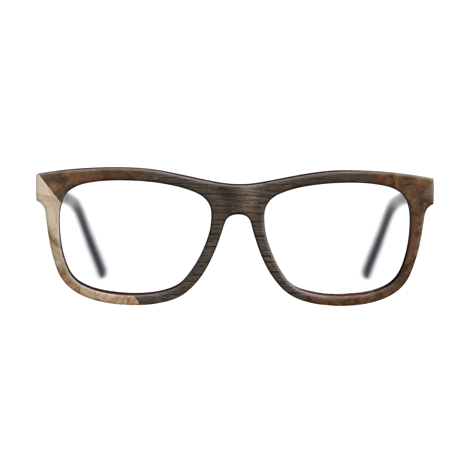 Fumed Oak,Olive Burl,Walnut Burl: Weave - The Hero - Square - 1754 - SIRIS wood optic