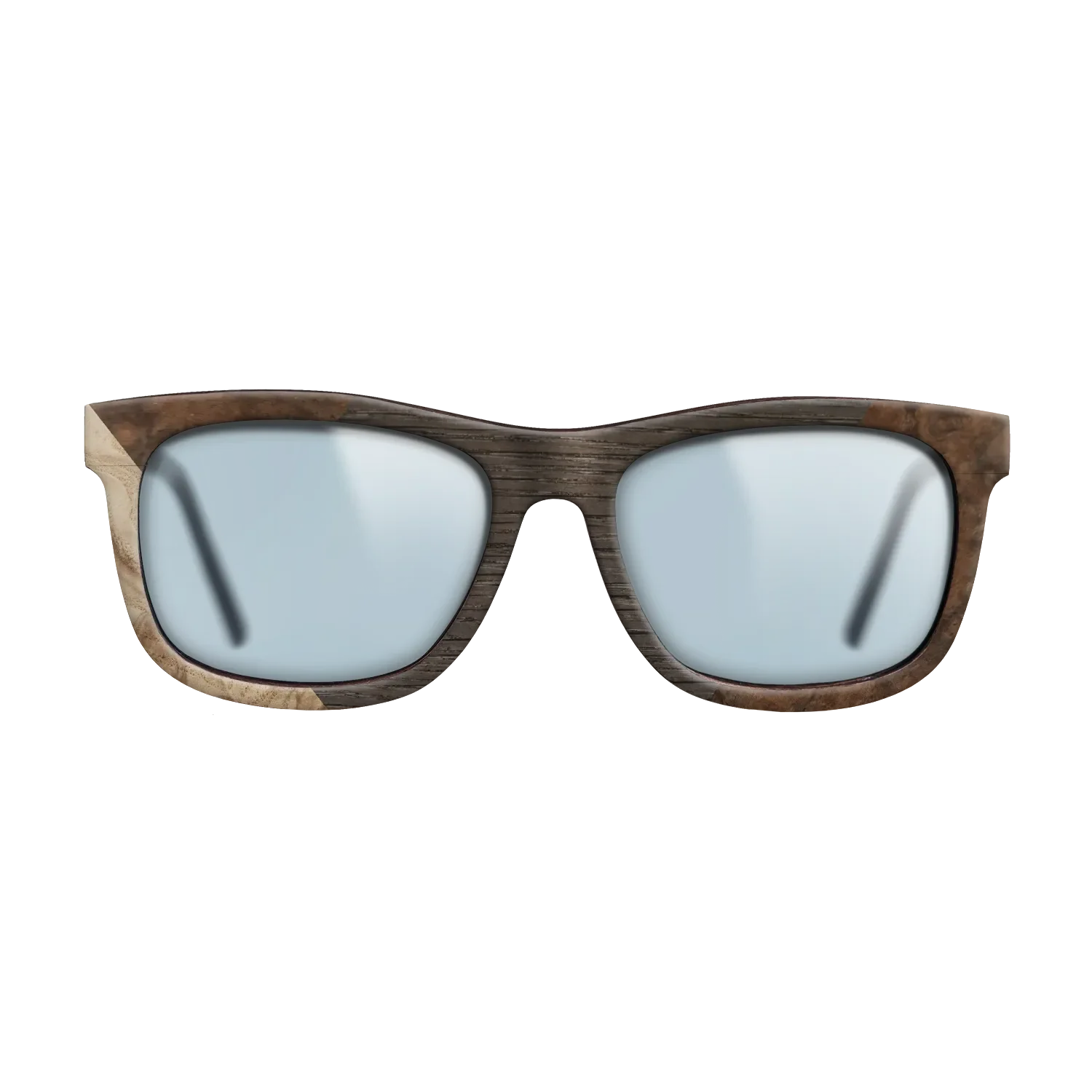 Fumed Oak,Olive Burl,Walnut Burl: Weave - The Hero - Square - 1754 - SIRIS wood optic