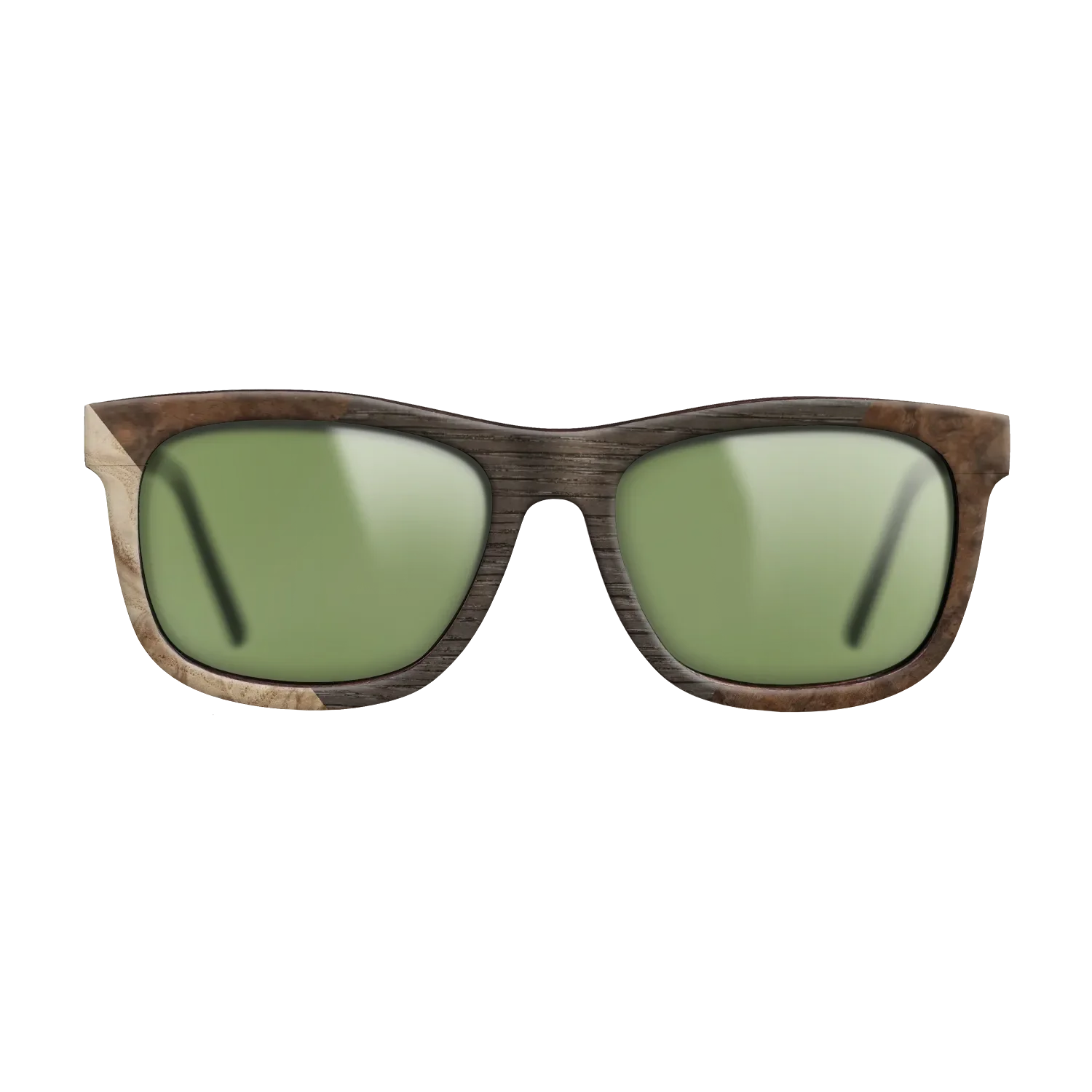 Fumed Oak,Olive Burl,Walnut Burl: Weave - The Hero - Square - 1754 - SIRIS wood optic