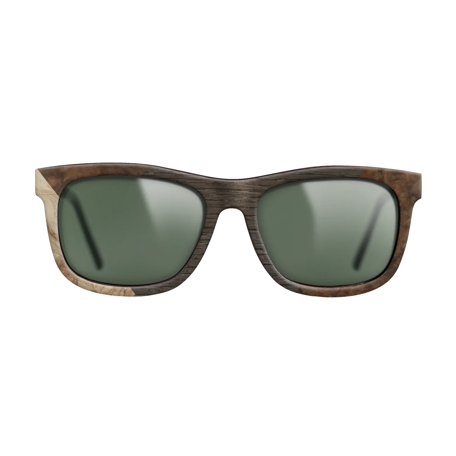 Fumed Oak,Olive Burl,Walnut Burl: Weave - The Hero - Square - 1754 - SIRIS wood optic