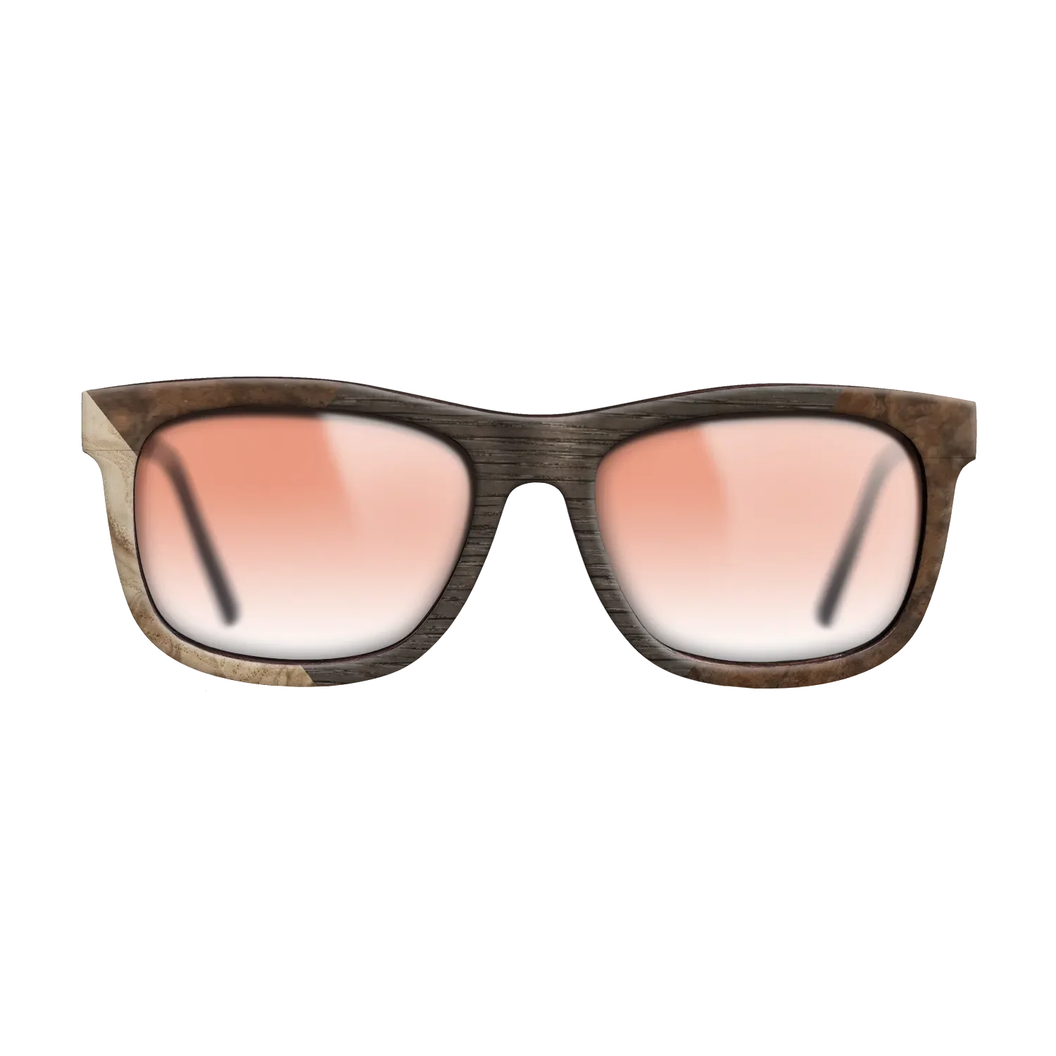 Fumed Oak,Olive Burl,Walnut Burl: Weave - The Hero - Square - 1754 - SIRIS wood optic