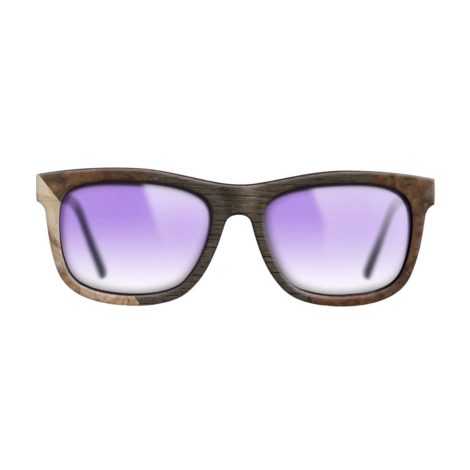 Fumed Oak,Olive Burl,Walnut Burl: Weave - The Hero - Square - 1754 - SIRIS wood optic