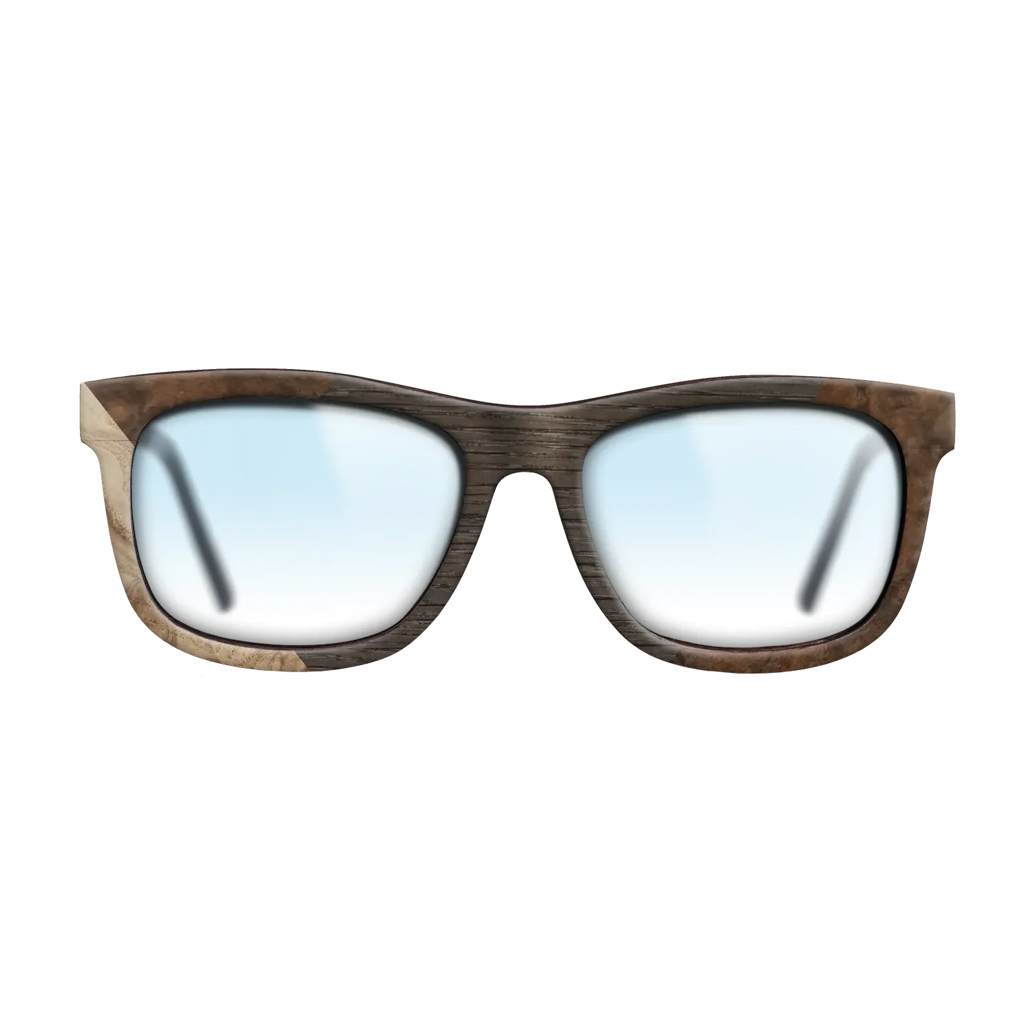 Fumed Oak,Olive Burl,Walnut Burl: Weave - The Hero - Square - 1754 - SIRIS wood optic