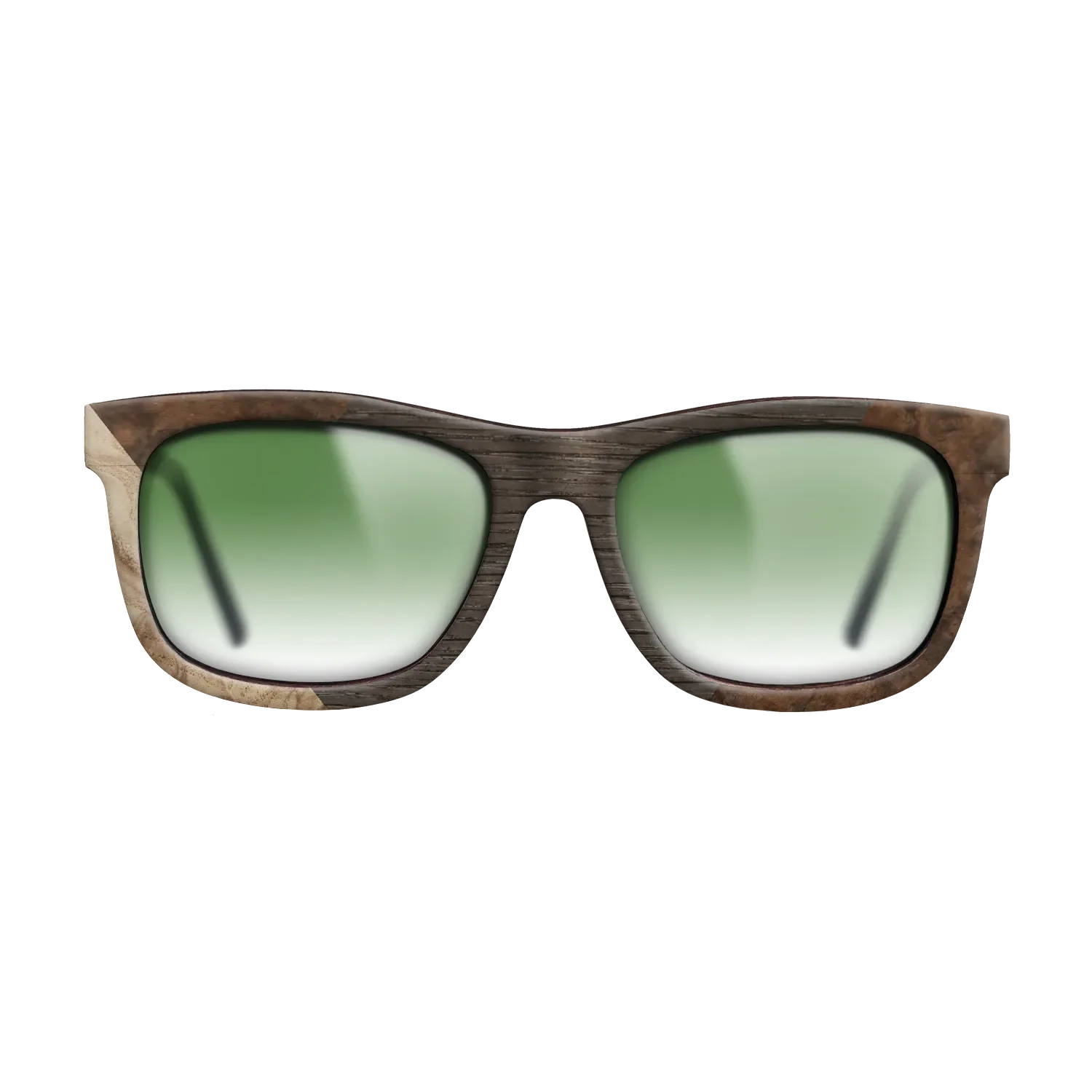 Fumed Oak,Olive Burl,Walnut Burl: Weave - The Hero - Square - 1754 - SIRIS wood optic