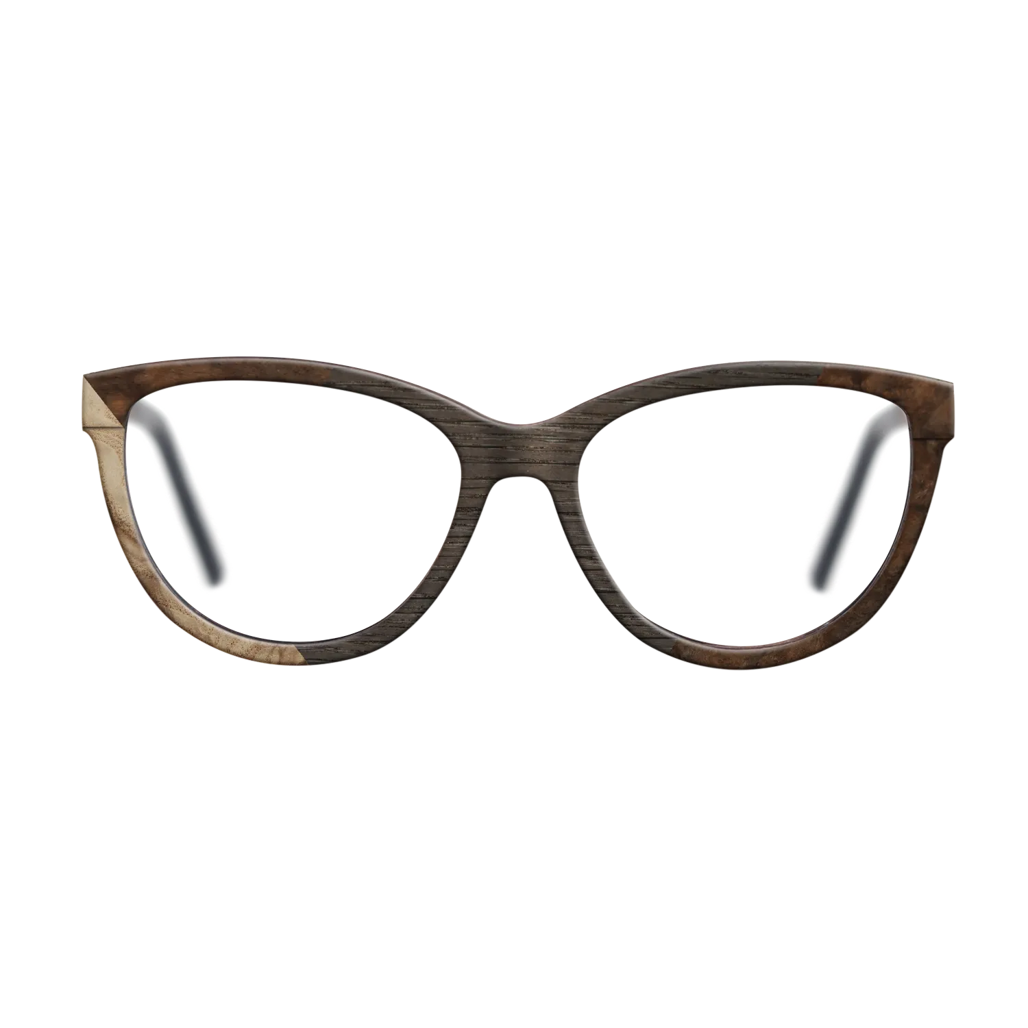 Fumed Oak,Olive Burl,Walnut Burl: Weave - The Maiden - Cat - 1754 - SIRIS wood optic