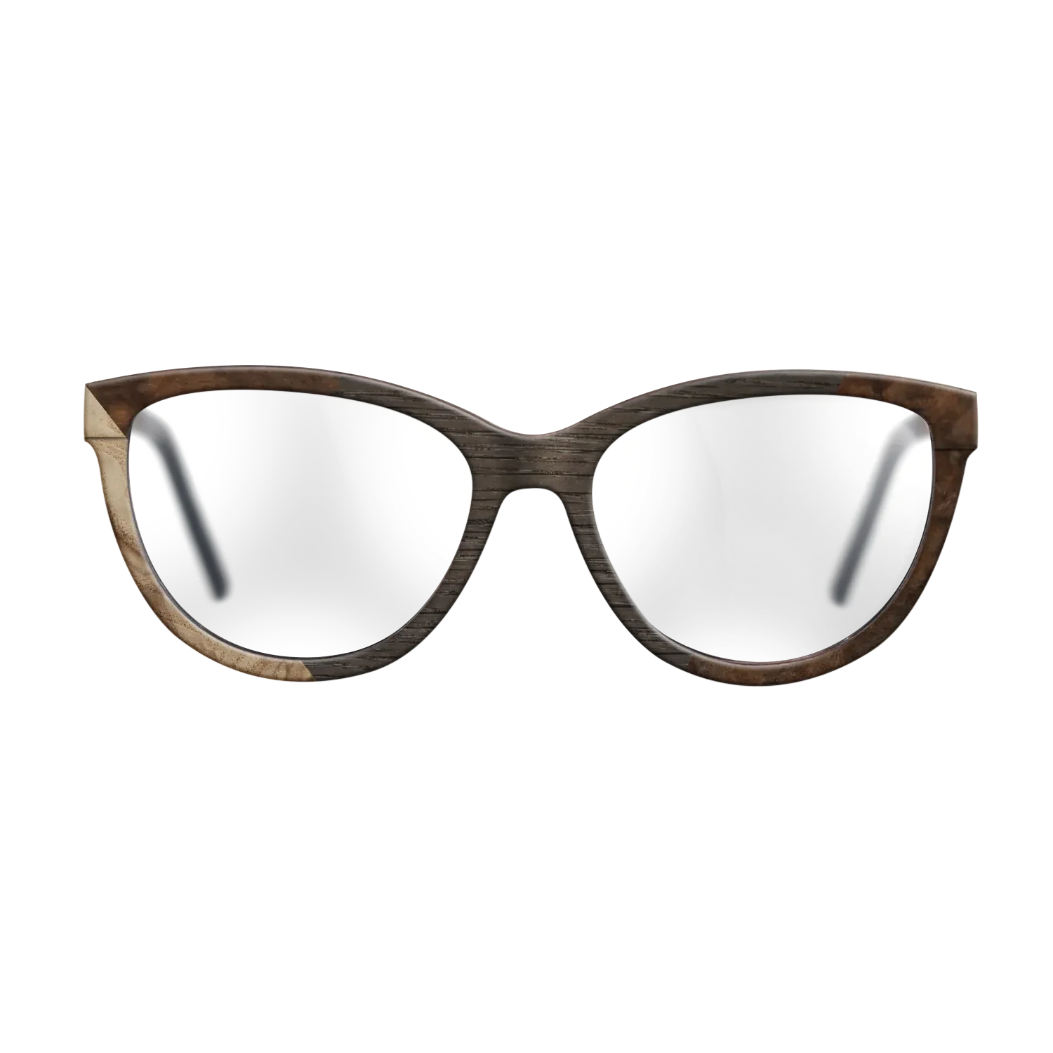 Fumed Oak,Olive Burl,Walnut Burl: Weave - The Maiden - Cat - 1754 - SIRIS wood optic