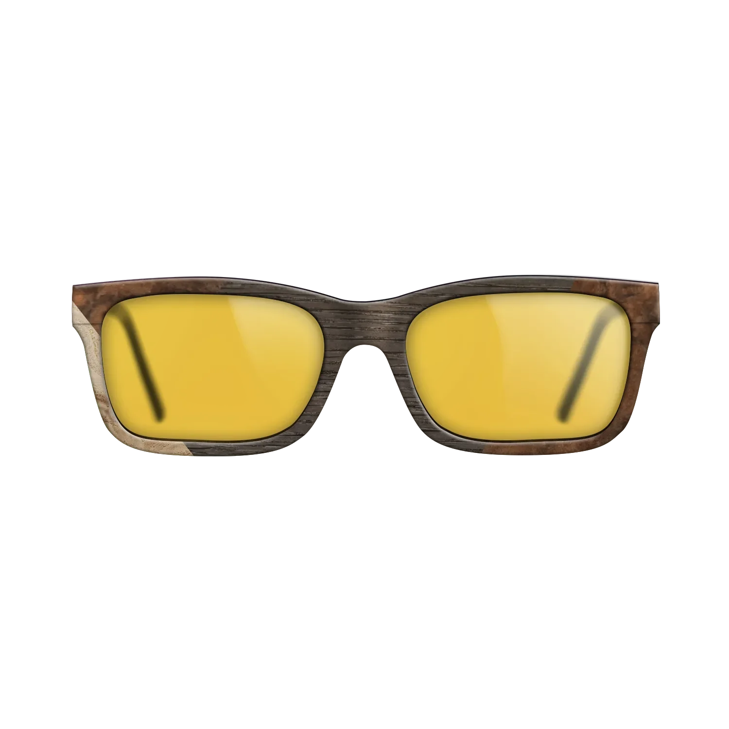 Fumed Oak,Olive Burl,Walnut Burl: Weave - The Sage - Rectangle - 1754 - SIRIS wood optic