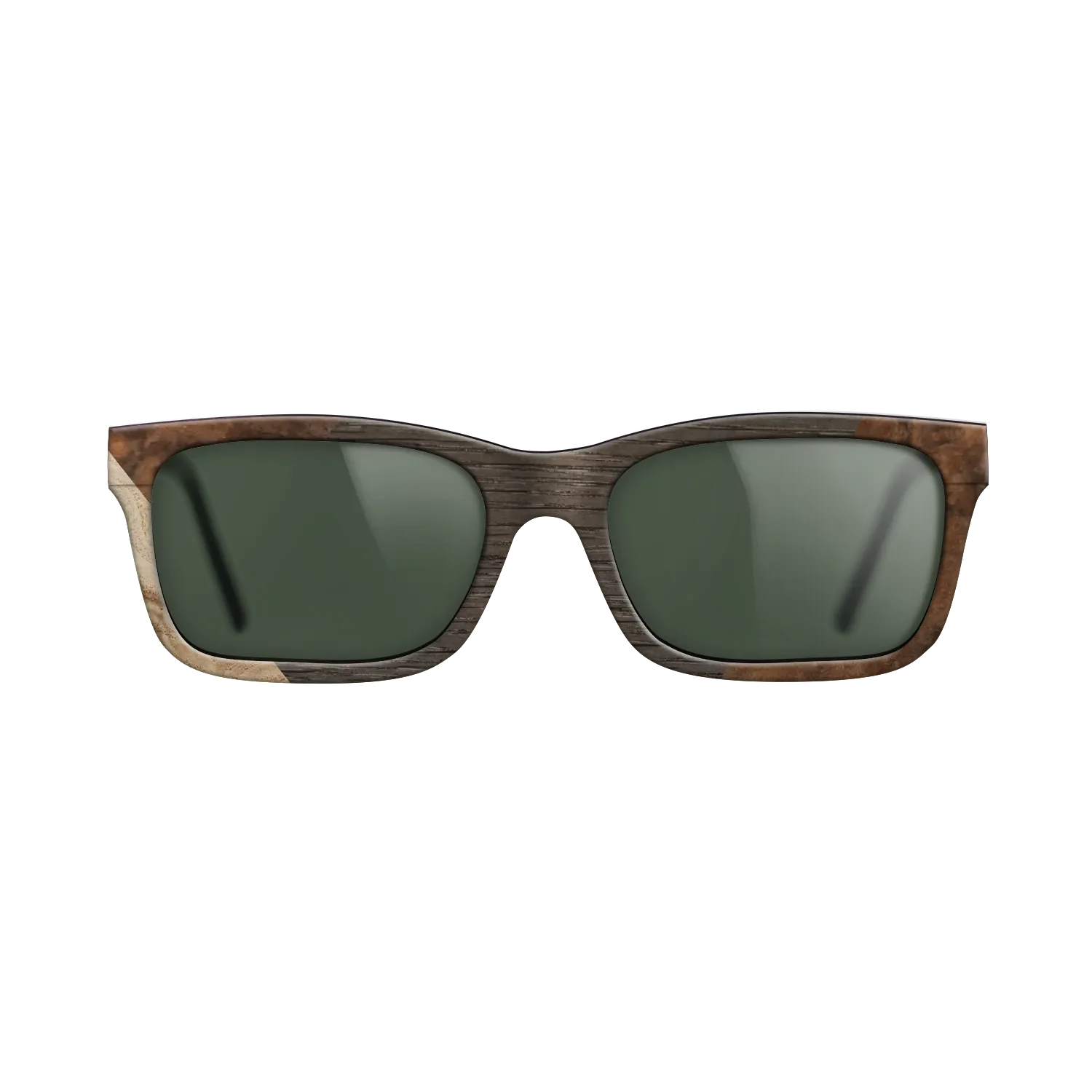 Fumed Oak,Olive Burl,Walnut Burl: Weave - The Sage - Rectangle - 1754 - SIRIS wood optic