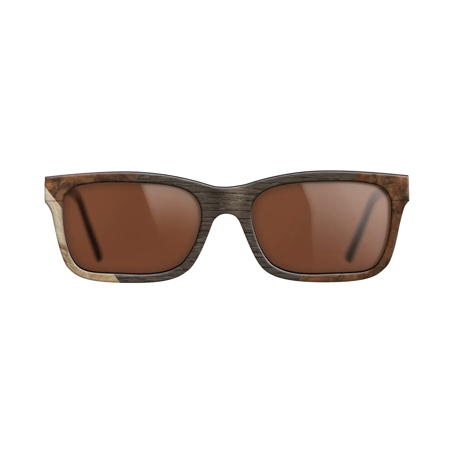 Fumed Oak,Olive Burl,Walnut Burl: Weave - The Sage - Rectangle - 1754 - SIRIS wood optic