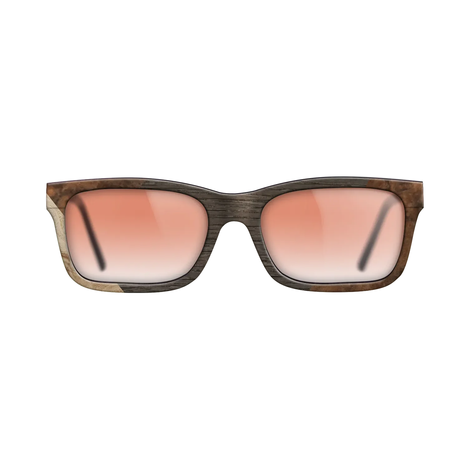 Fumed Oak,Olive Burl,Walnut Burl: Weave - The Sage - Rectangle - 1754 - SIRIS wood optic