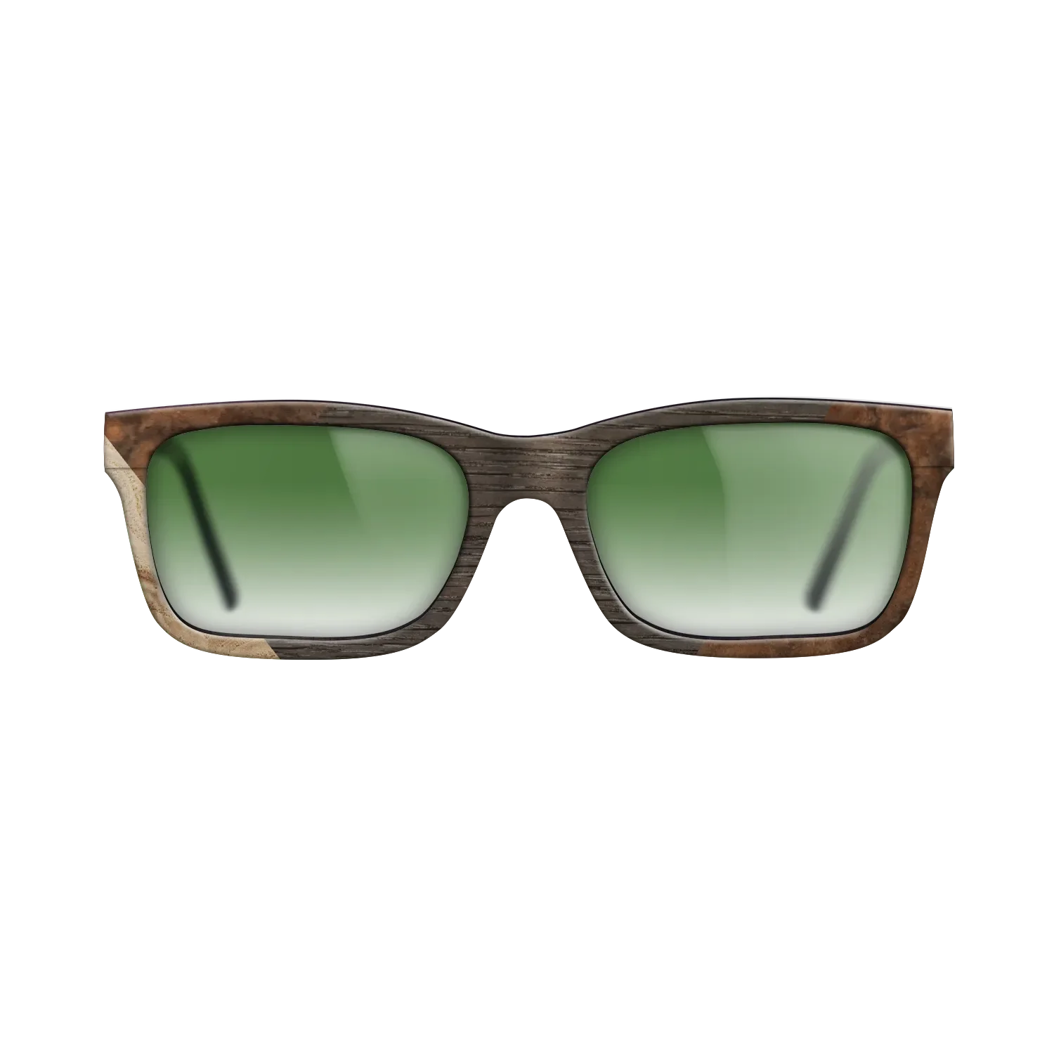 Fumed Oak,Olive Burl,Walnut Burl: Weave - The Sage - Rectangle - 1754 - SIRIS wood optic