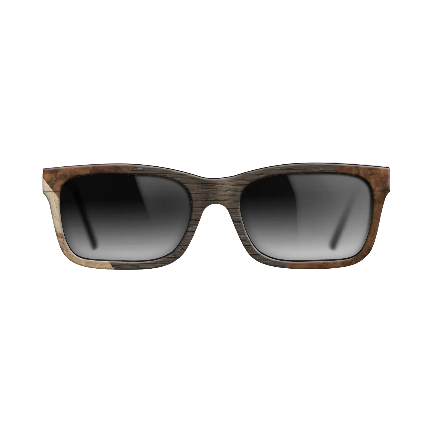 Fumed Oak,Olive Burl,Walnut Burl: Weave - The Sage - Rectangle - 1754 - SIRIS wood optic