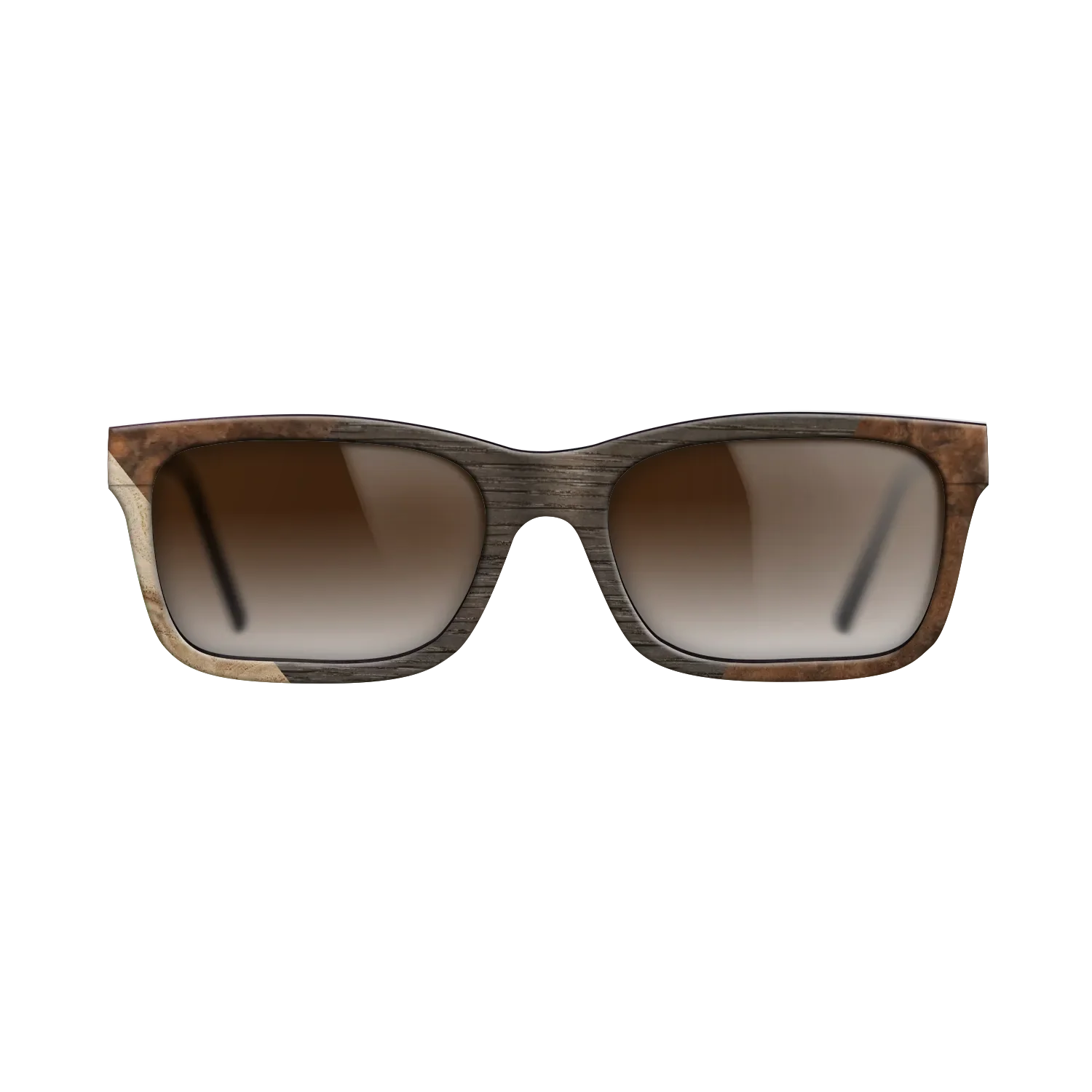 Fumed Oak,Olive Burl,Walnut Burl: Weave - The Sage - Rectangle - 1754 - SIRIS wood optic