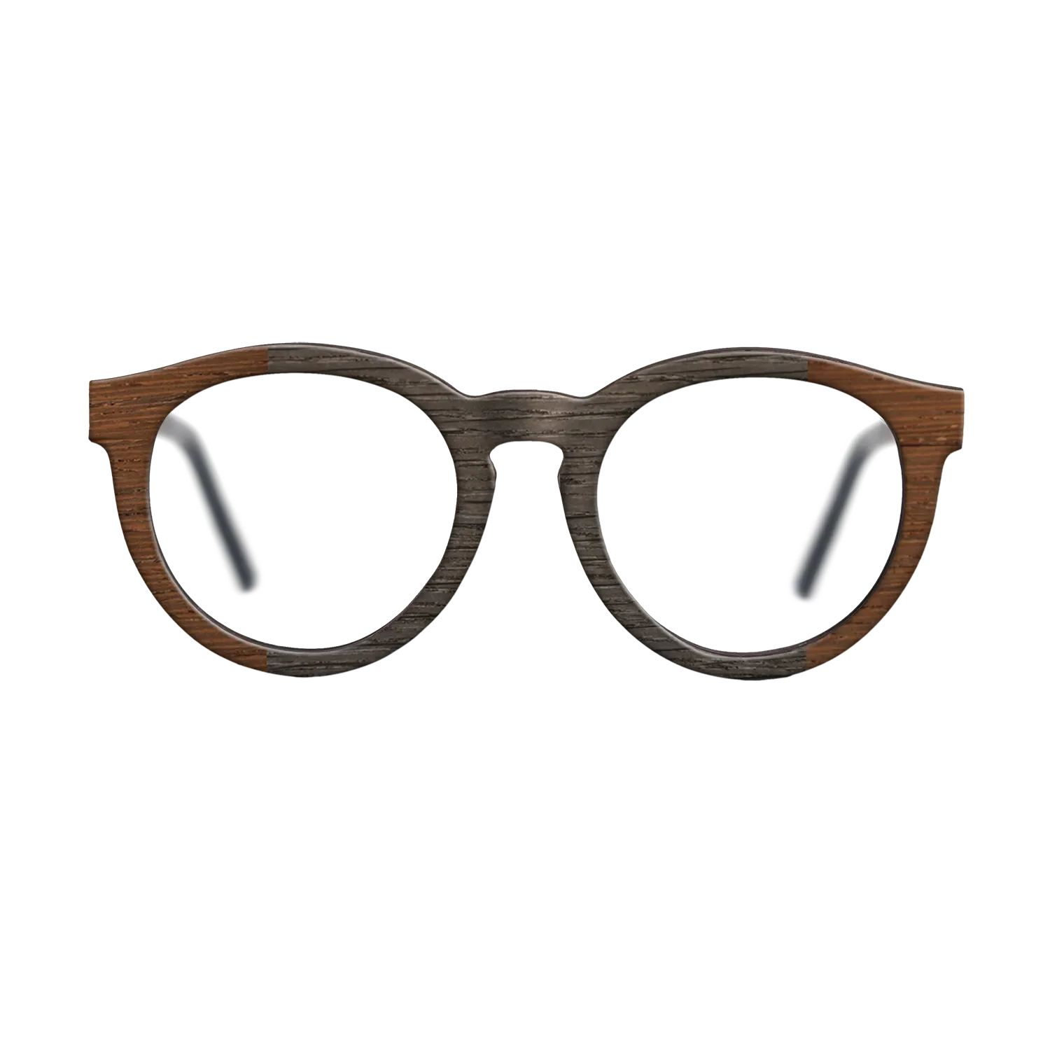 Fumed Oak,Olive Burl,Wenge: Recursive - The Rebel - Round - 956 - SIRIS wood optic