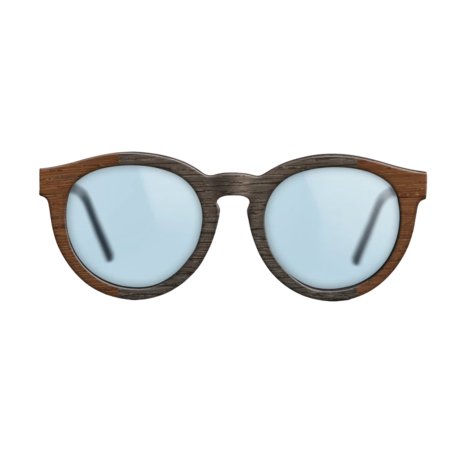 Fumed Oak,Olive Burl,Wenge: Recursive - The Rebel - Round - 956 - SIRIS wood optic