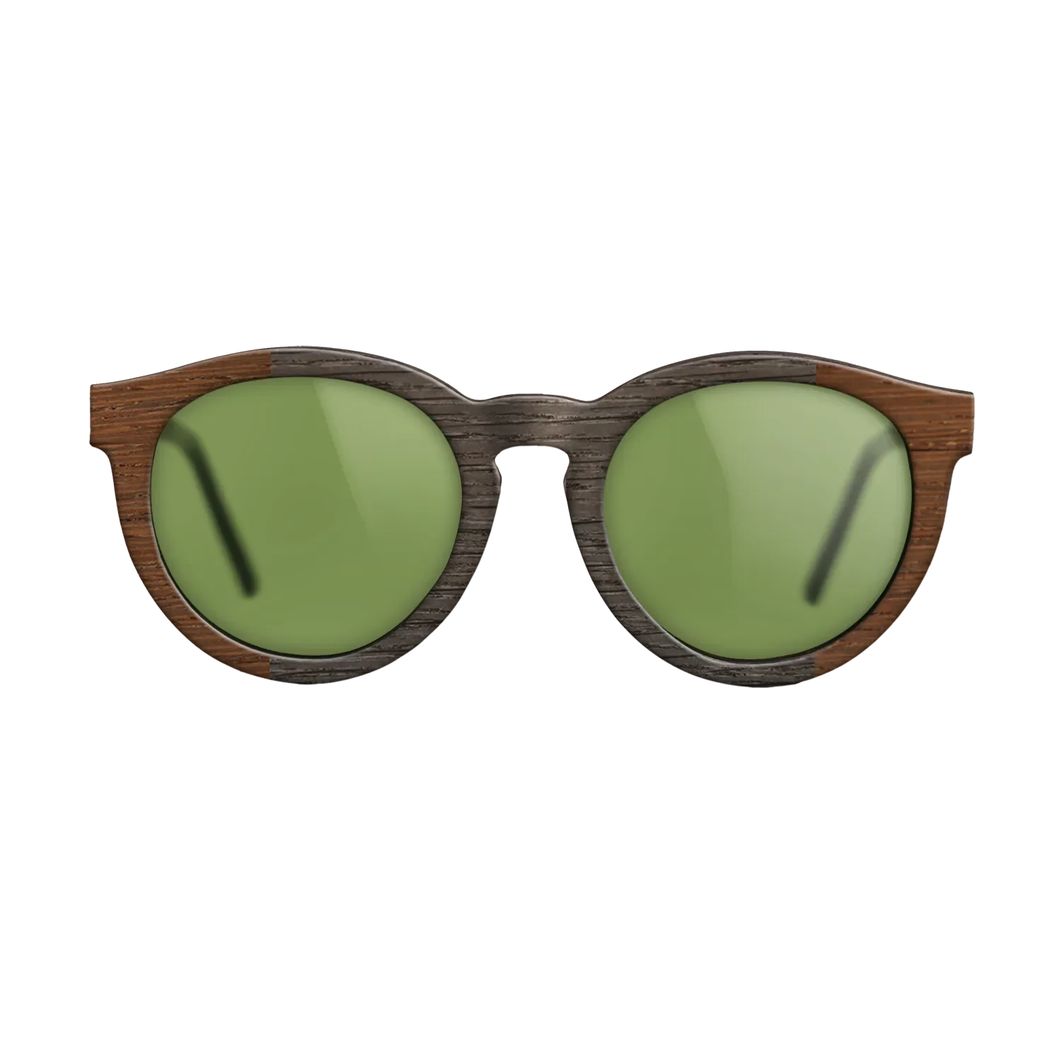 Fumed Oak,Olive Burl,Wenge: Recursive - The Rebel - Round - 956 - SIRIS wood optic