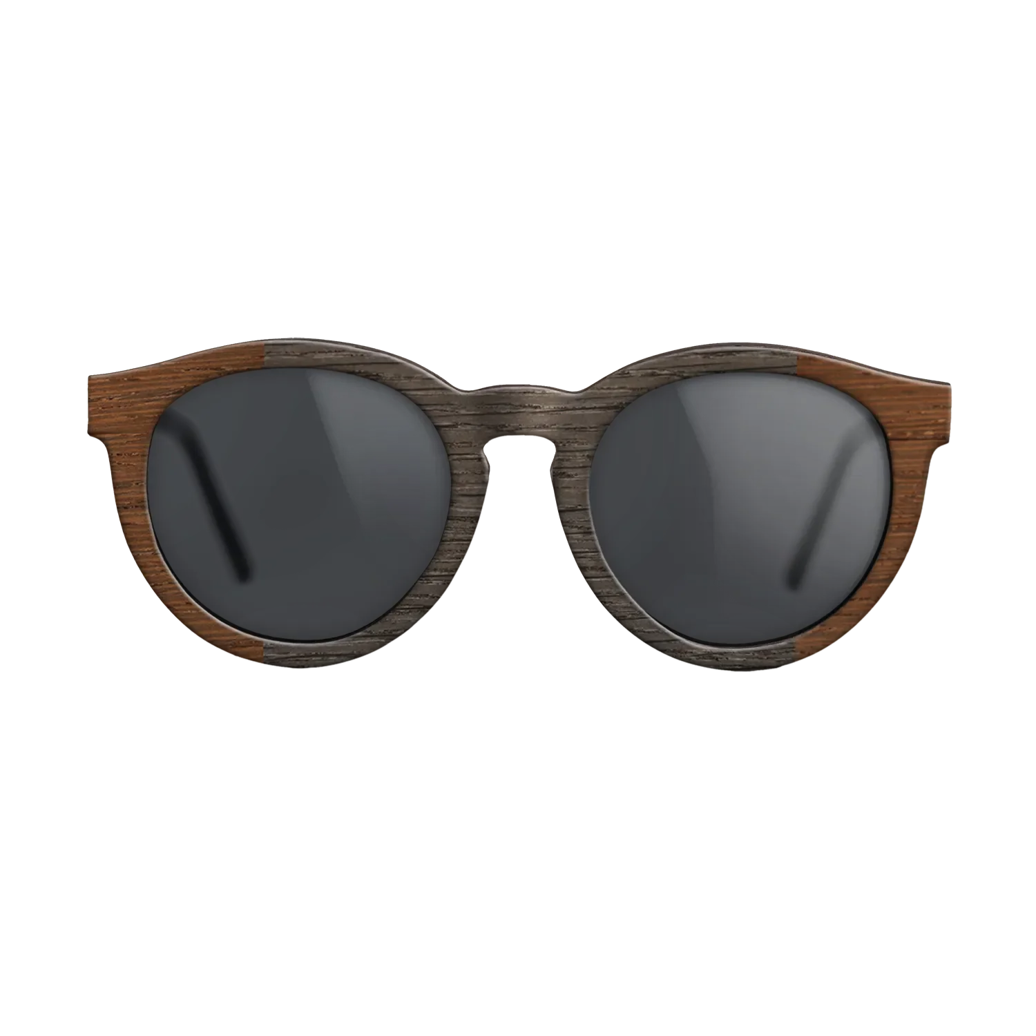 Fumed Oak,Olive Burl,Wenge: Recursive - The Rebel - Round - 956 - SIRIS wood optic