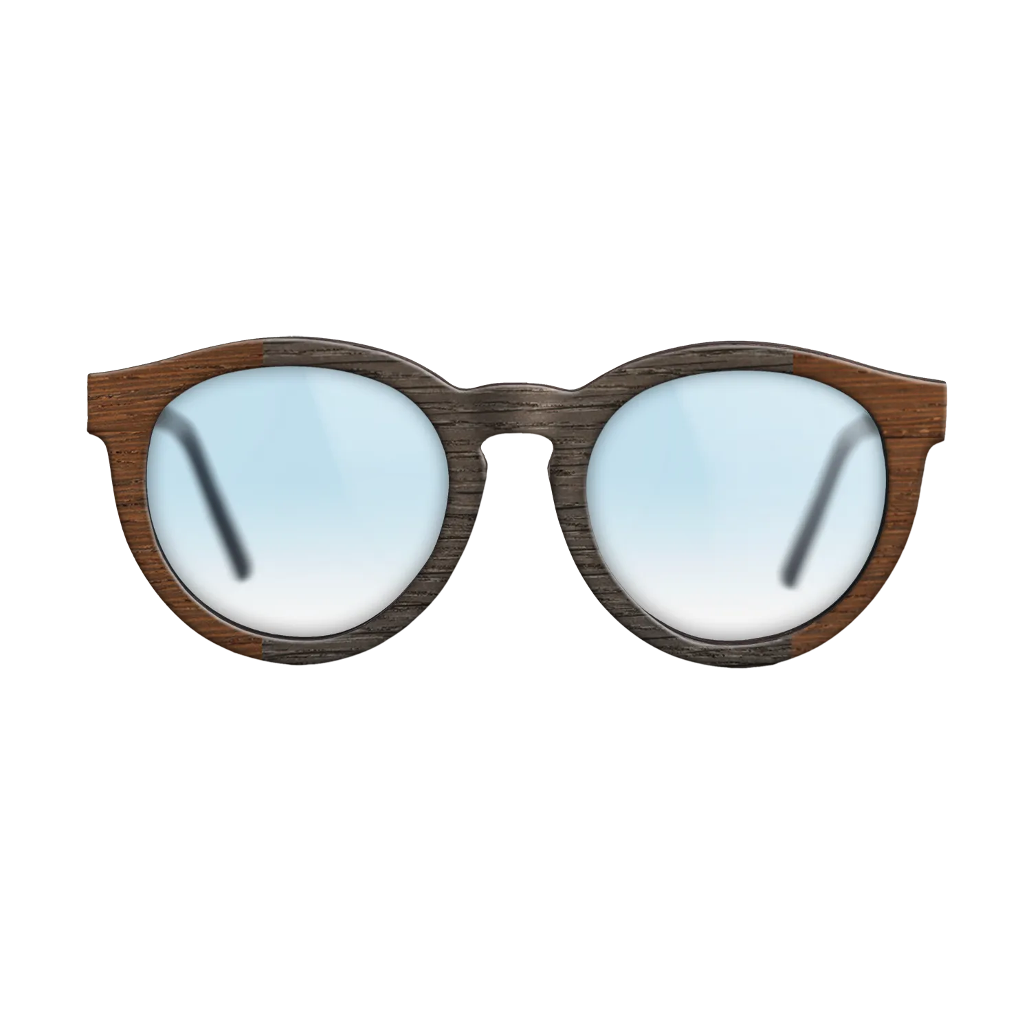 Fumed Oak,Olive Burl,Wenge: Recursive - The Rebel - Round - 956 - SIRIS wood optic