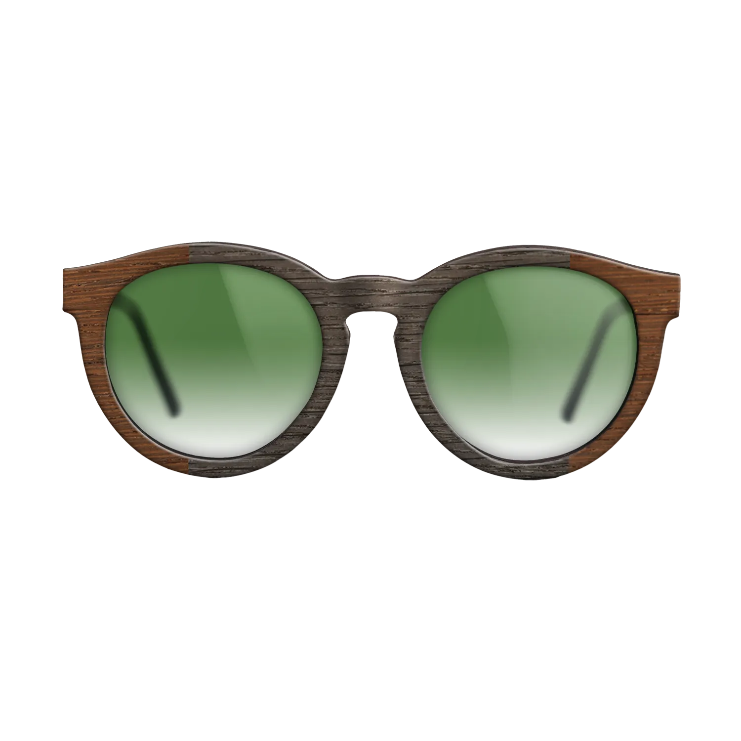 Fumed Oak,Olive Burl,Wenge: Recursive - The Rebel - Round - 956 - SIRIS wood optic