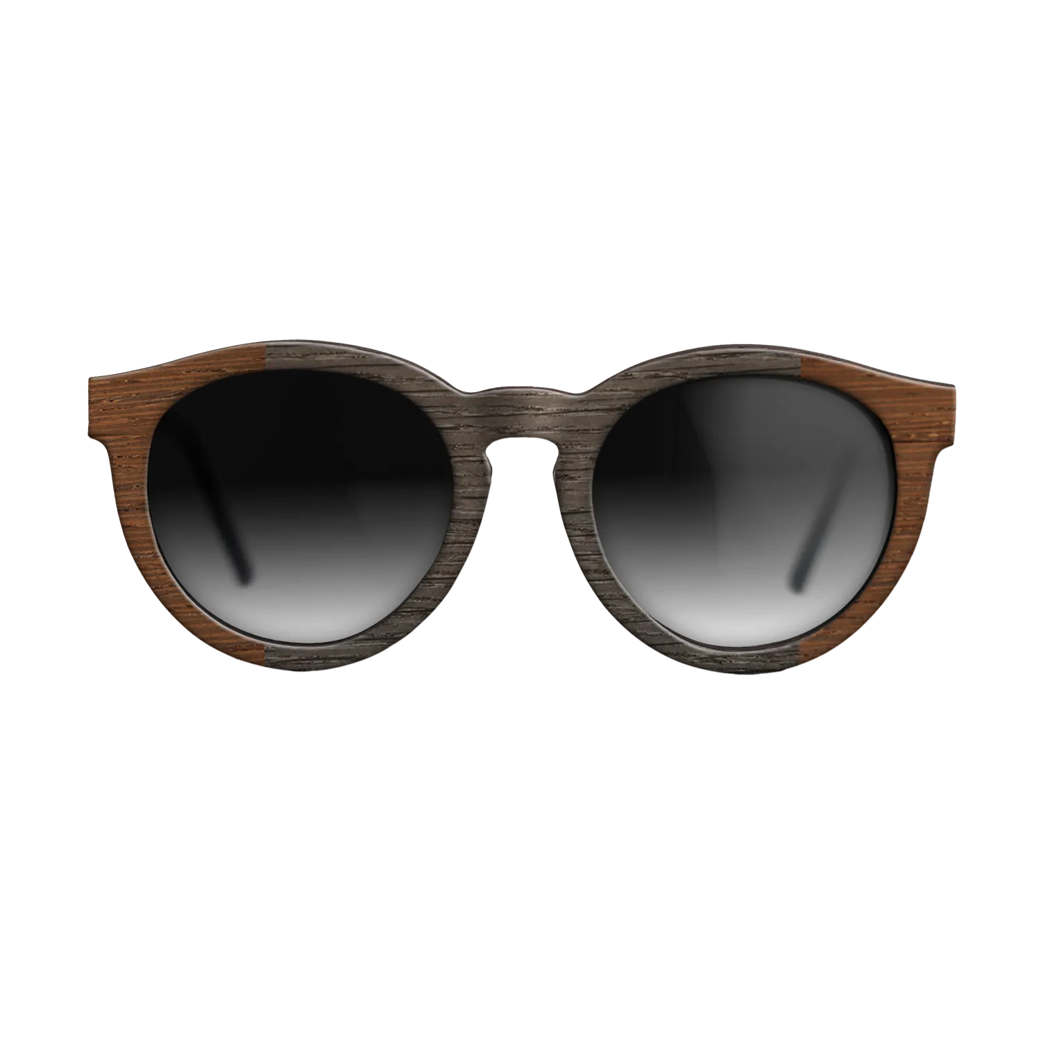 Fumed Oak,Olive Burl,Wenge: Recursive - The Rebel - Round - 956 - SIRIS wood optic