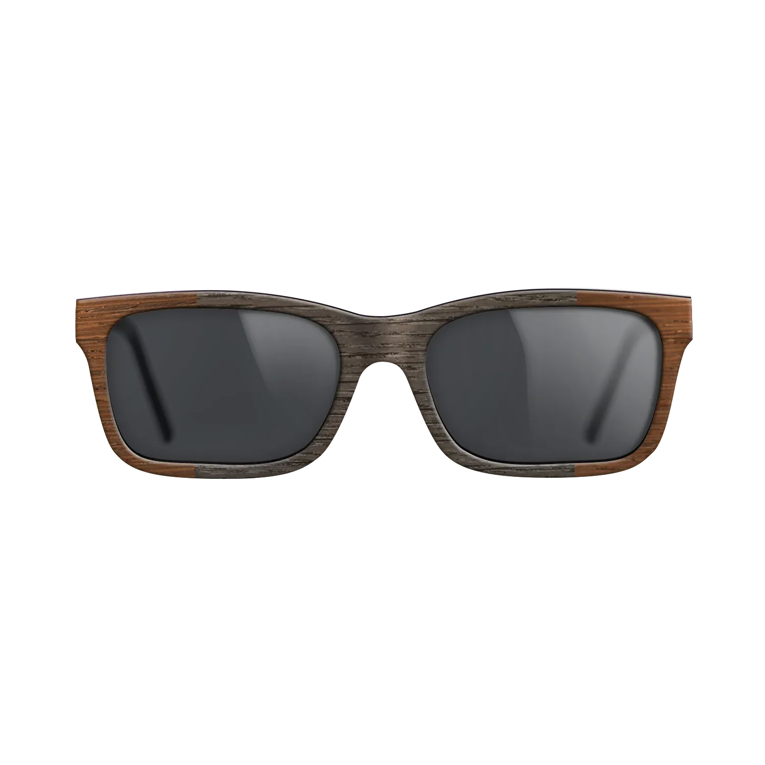 Fumed Oak,Olive Burl,Wenge: Recursive - The Sage - Rectangle - 956 - SIRIS wood optic